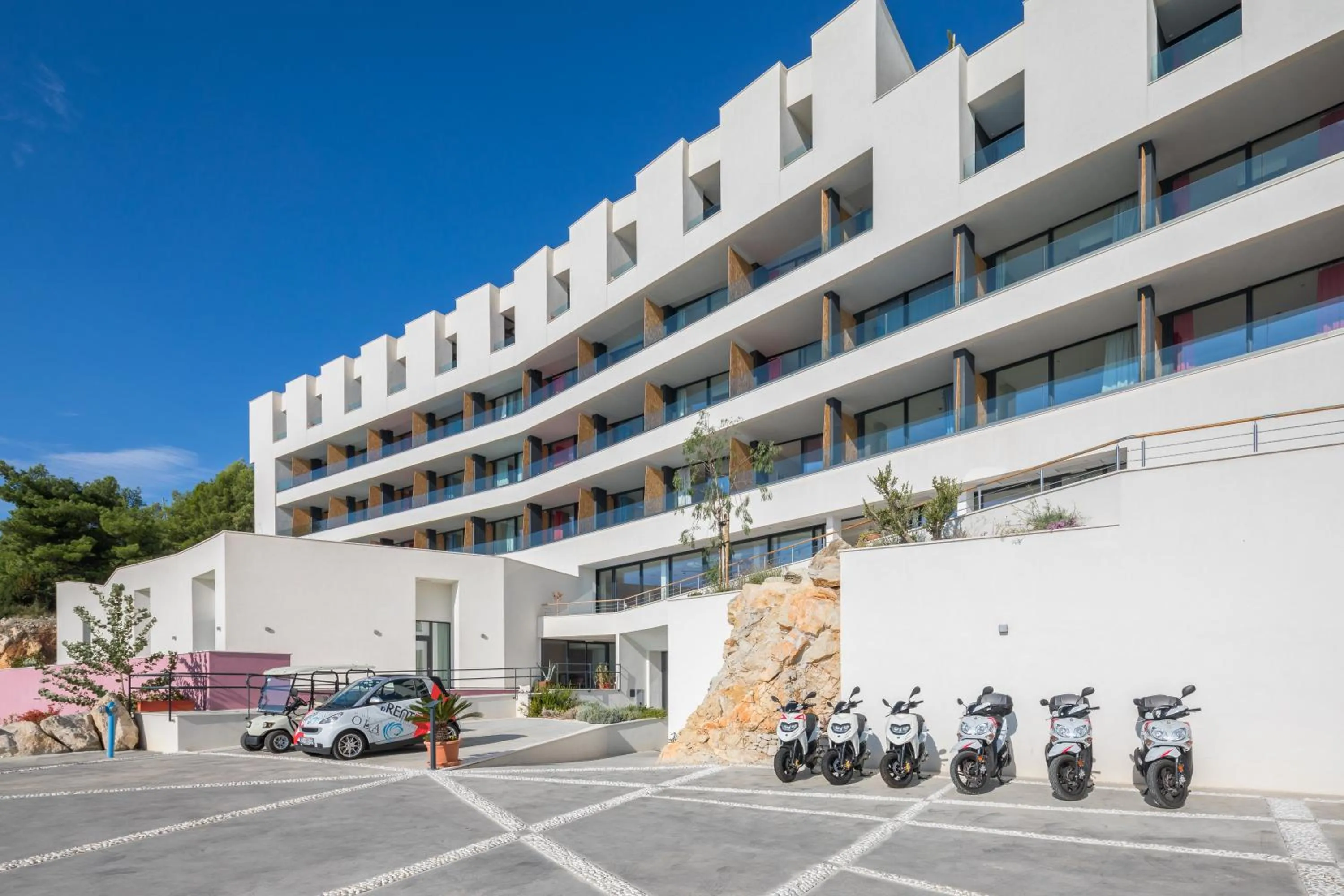 Property building in Hotel Ola - Adults Only