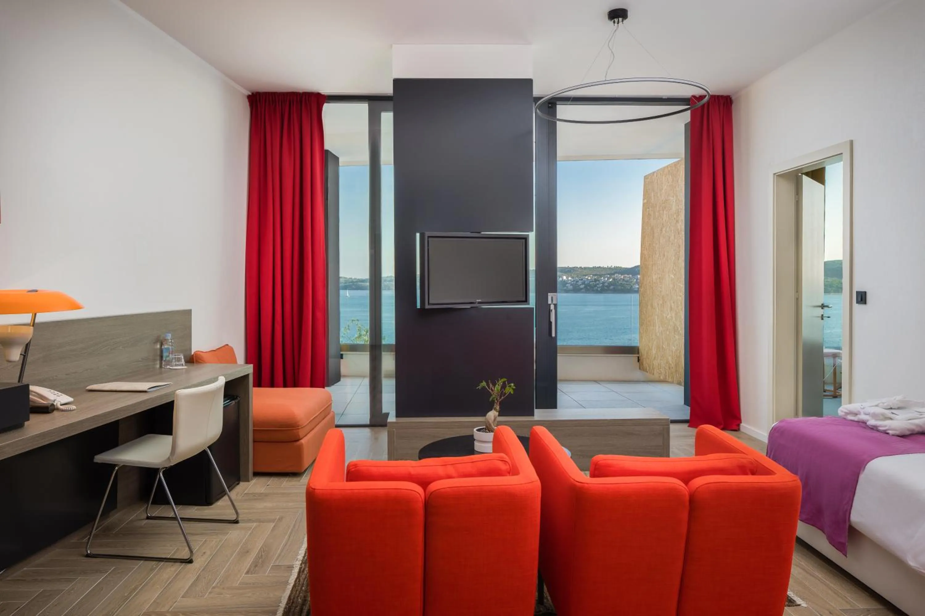 Natural landscape, Bed in Hotel Ola - Adults Only