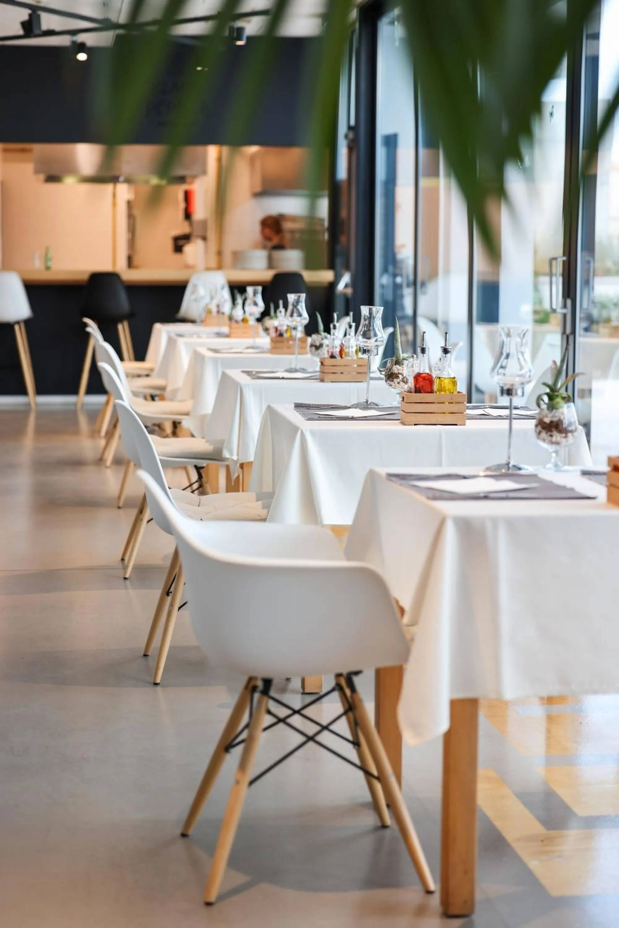 Restaurant/places to eat in Hotel Ola - Adults Only