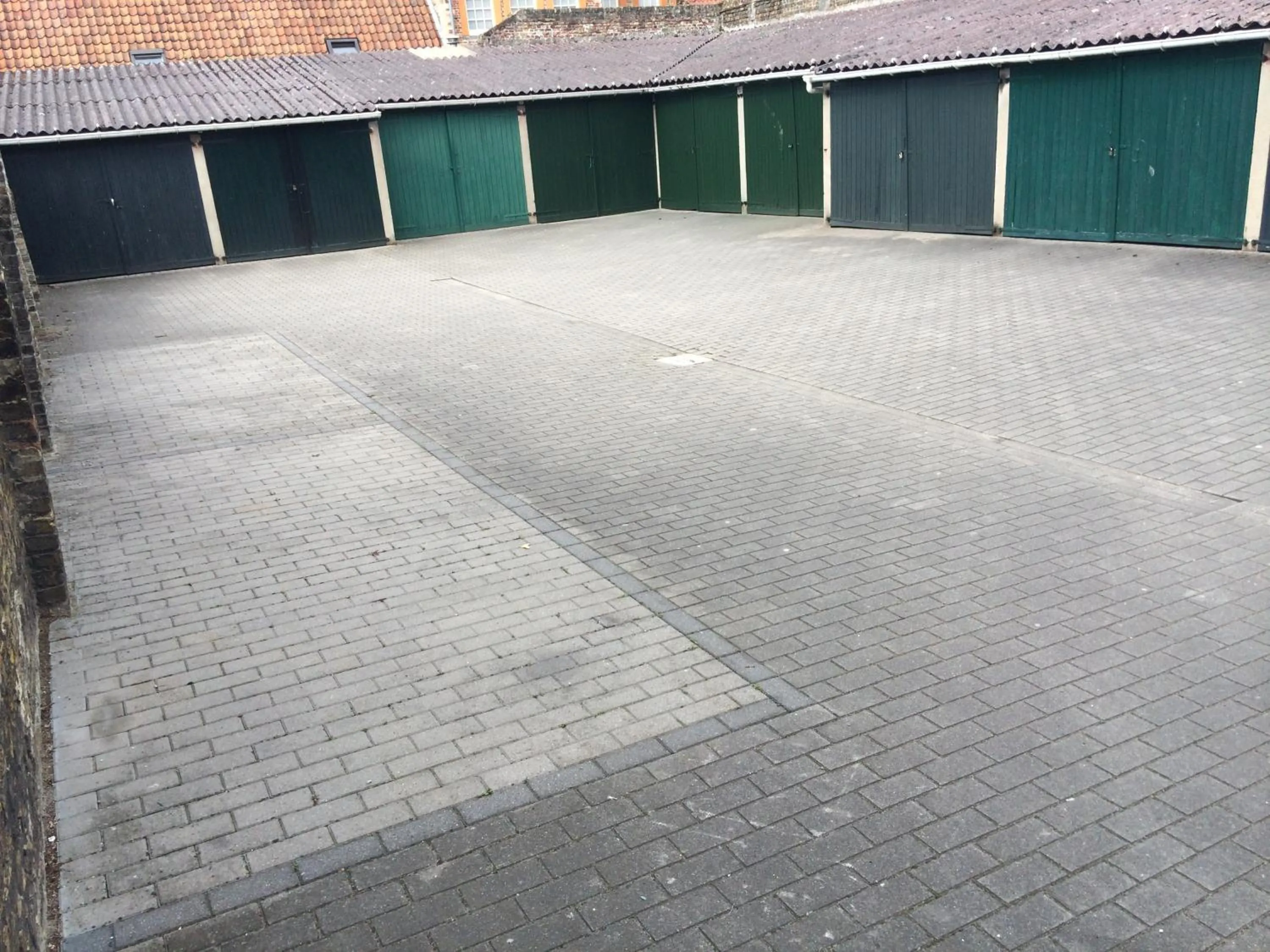 Parking in Bariseele B&B