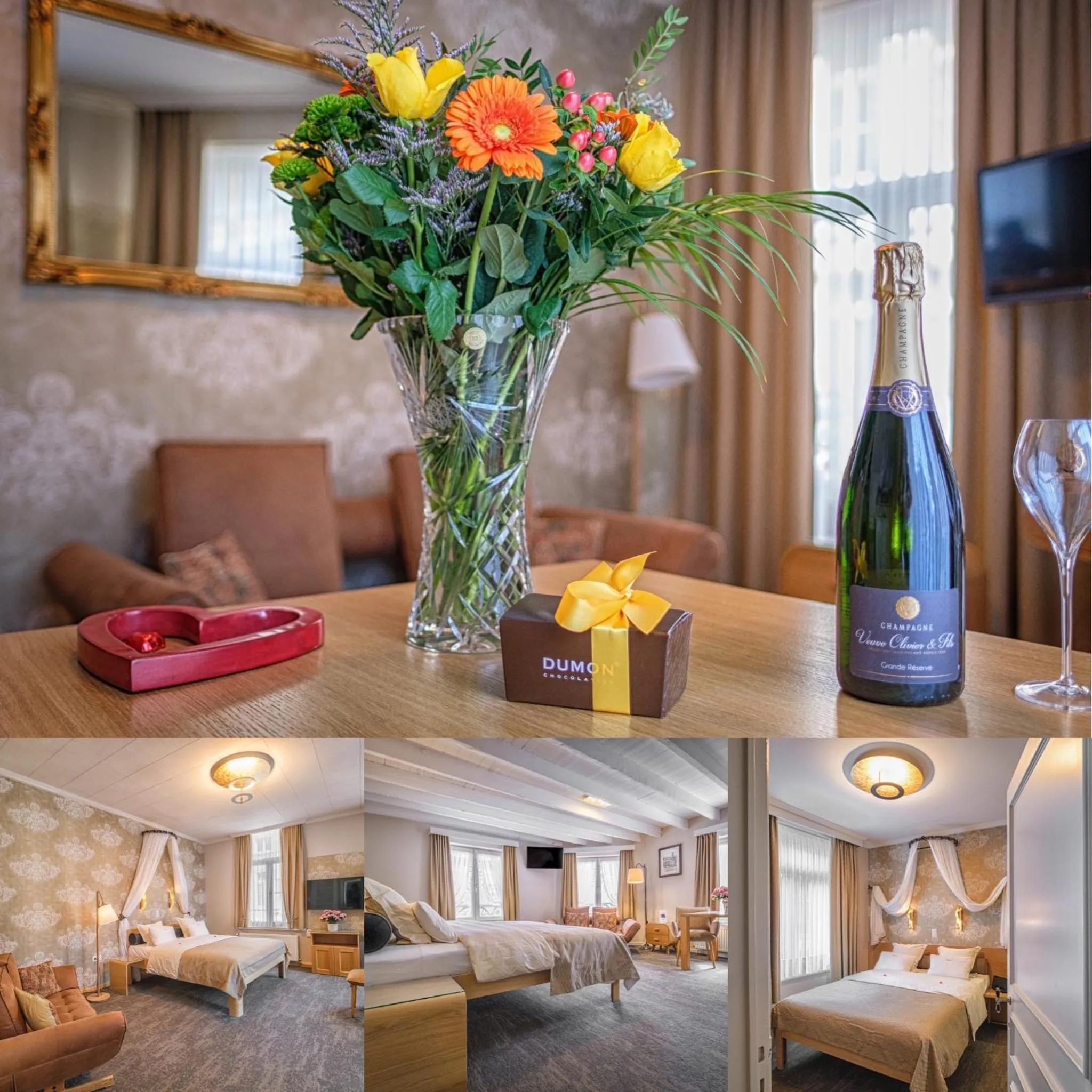 Food and drinks in Bariseele B&B