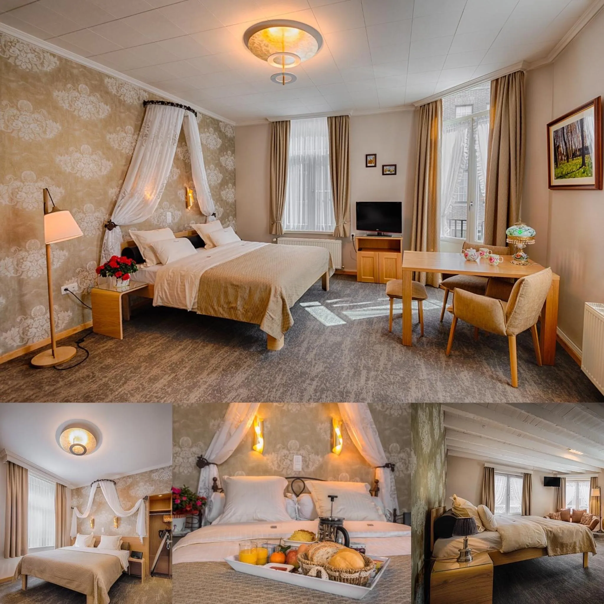 Bedroom, Bed in Bariseele B&B