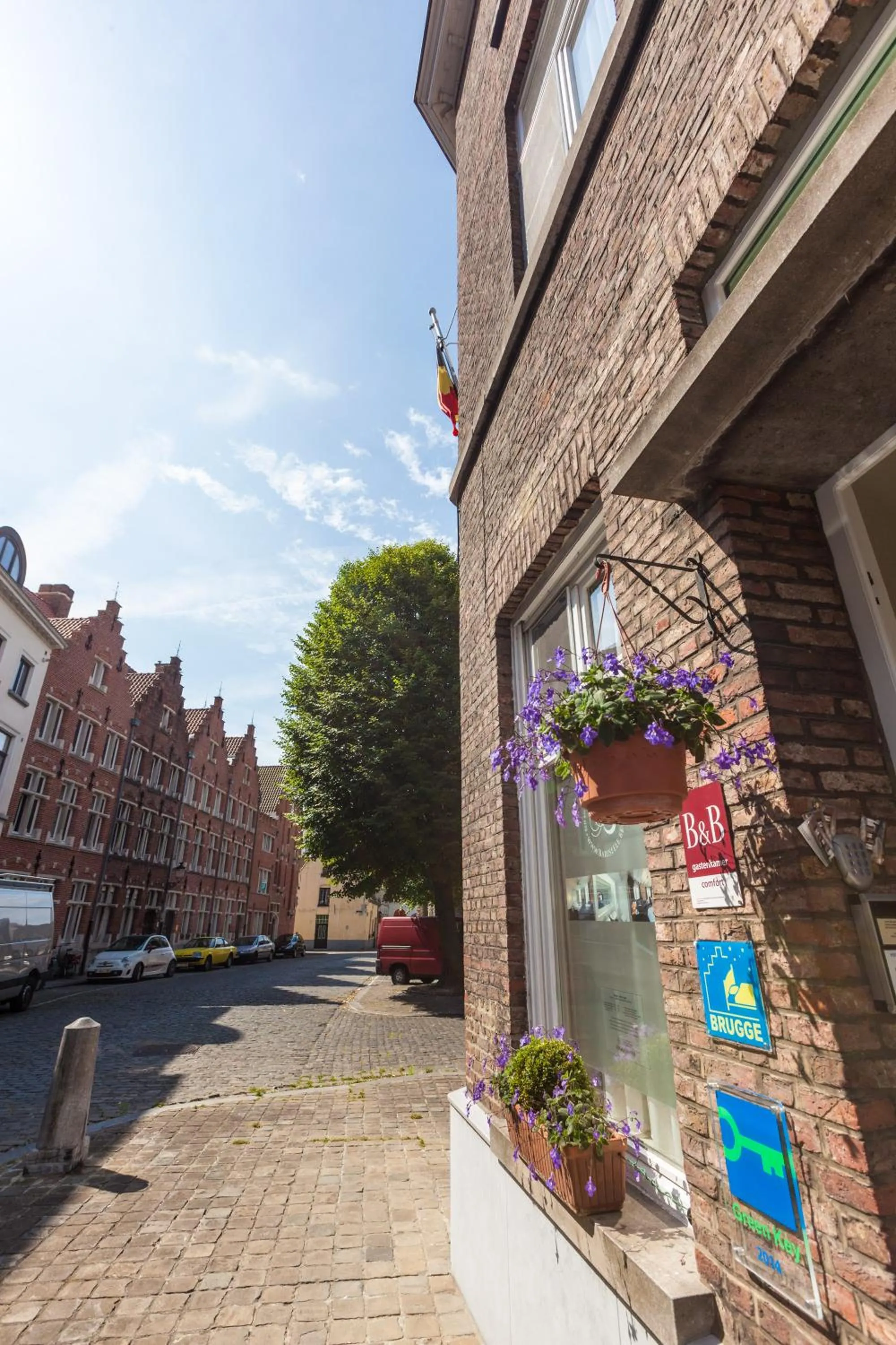 Property building in Bariseele B&B