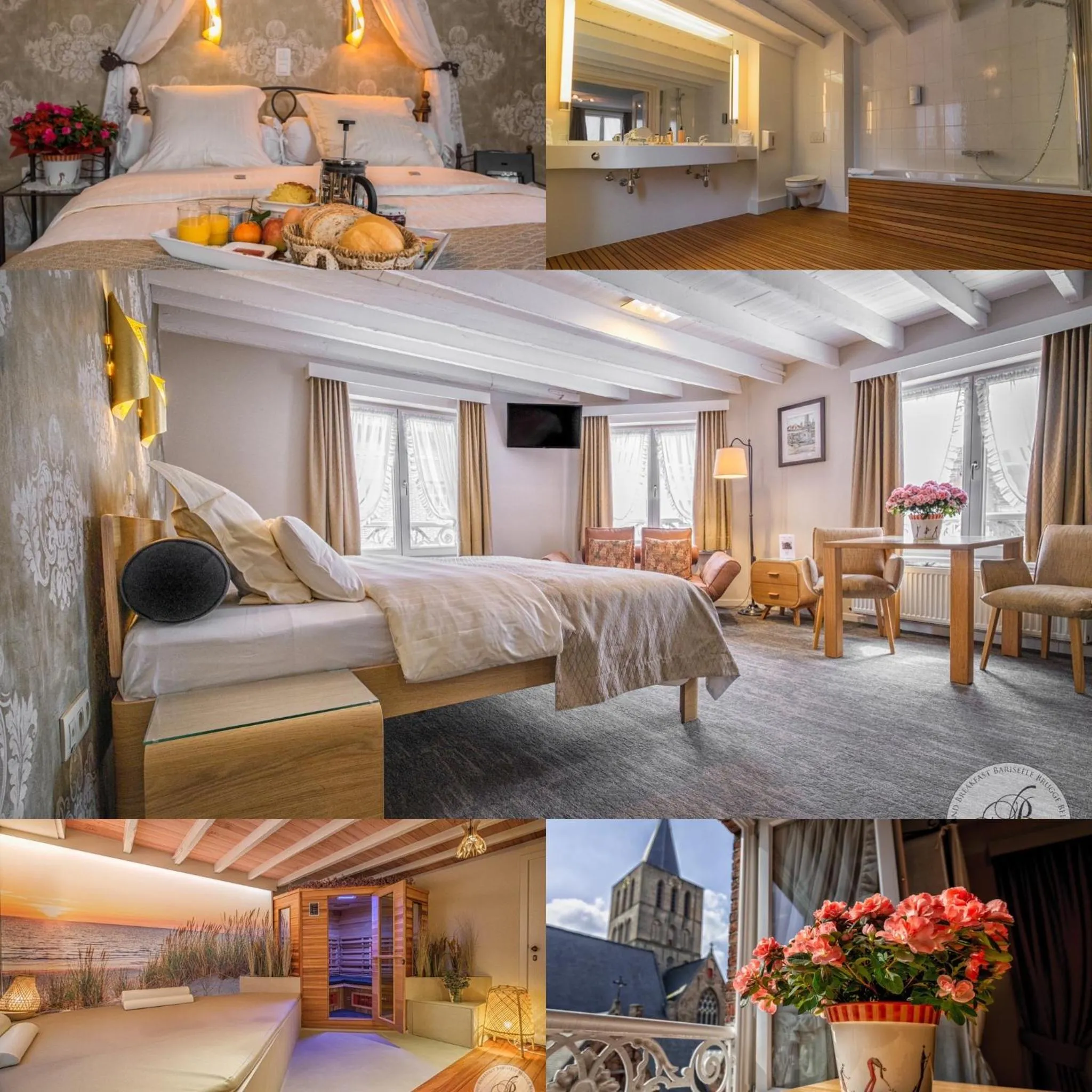 Sauna in Bariseele B&B