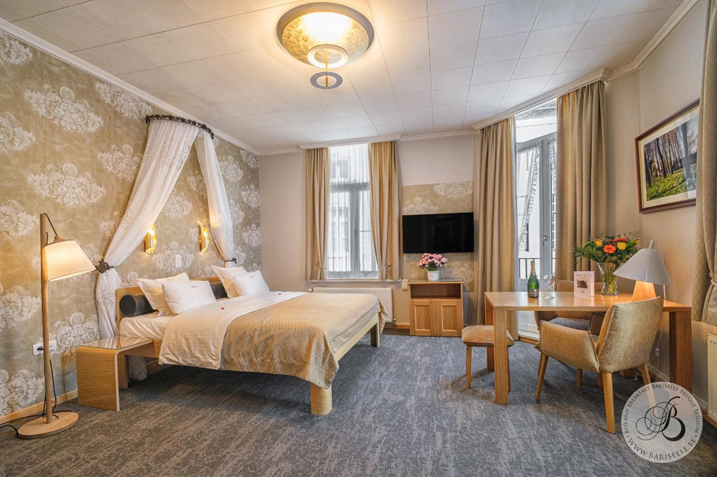 TV and multimedia, Bed in Bariseele B&B