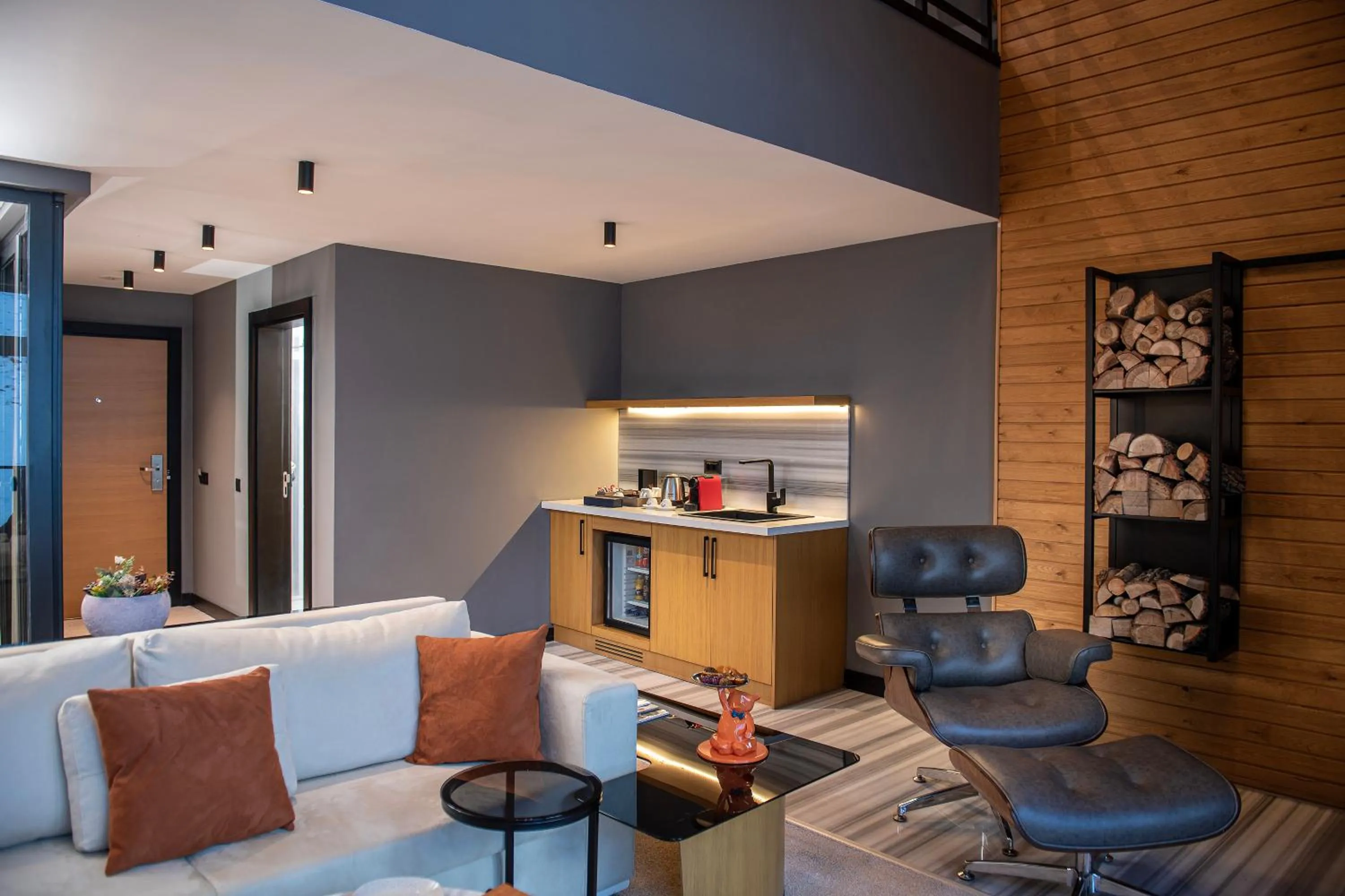 Living room in Das 3917