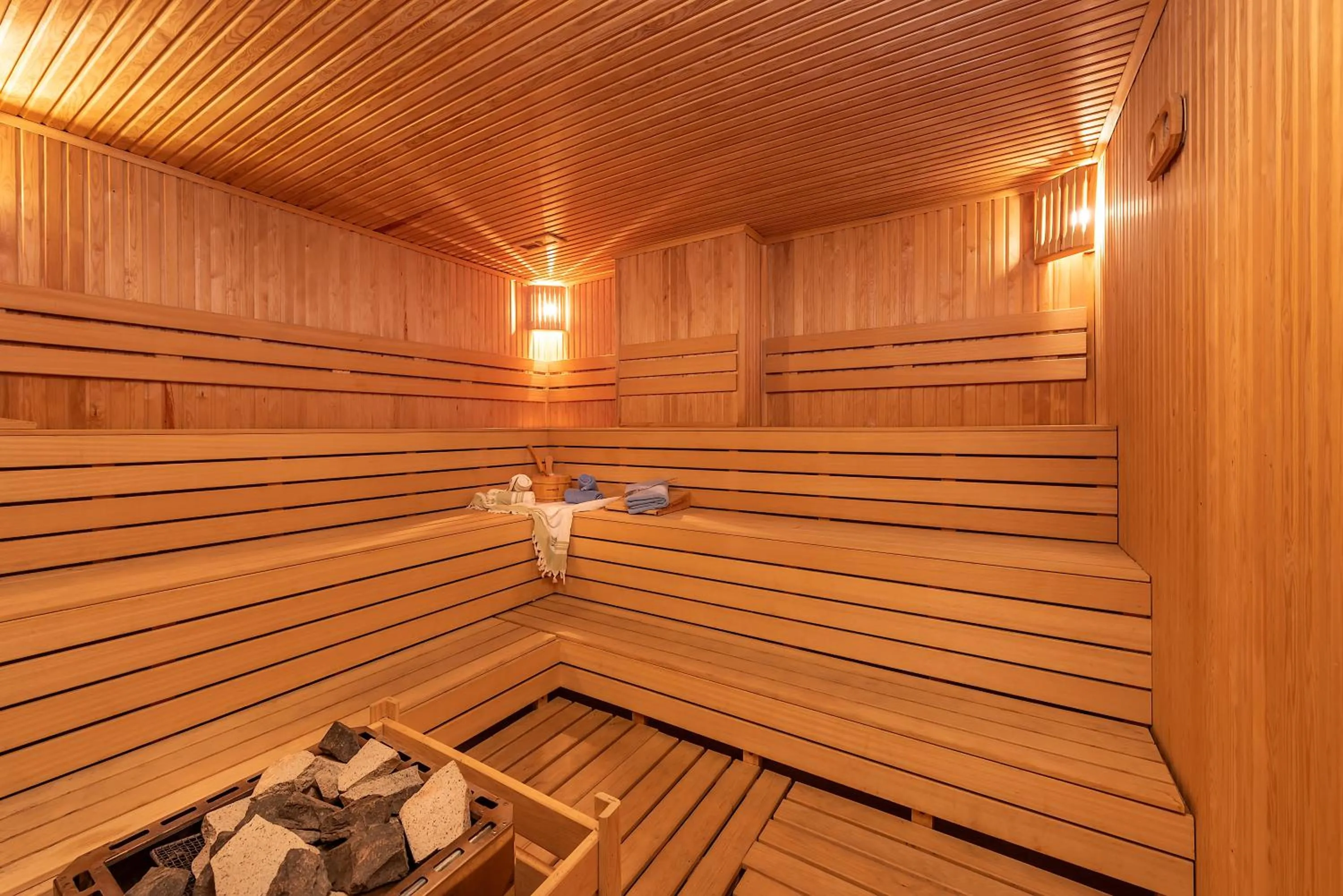 Sauna in Das 3917