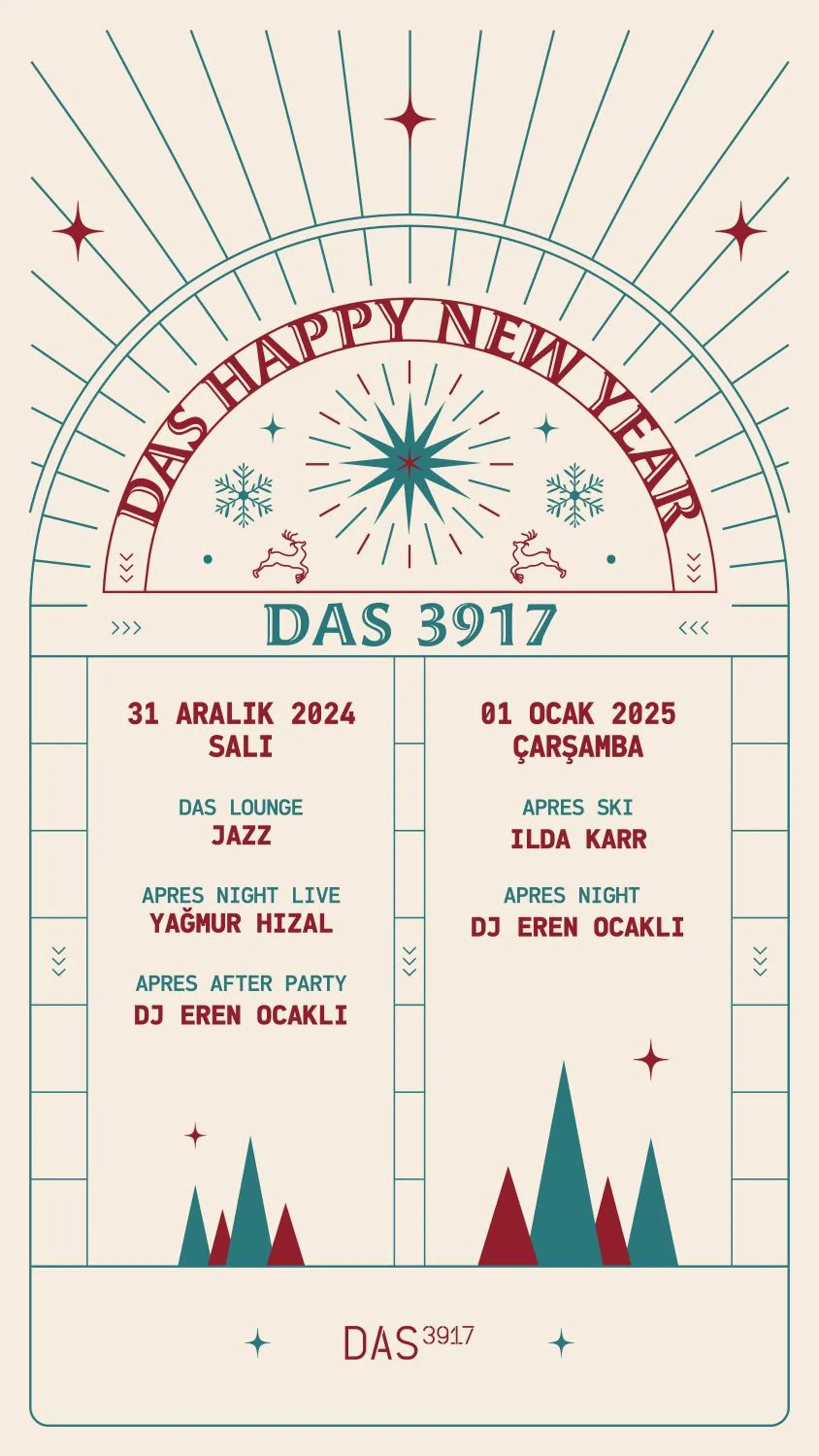 Evening entertainment in Das 3917