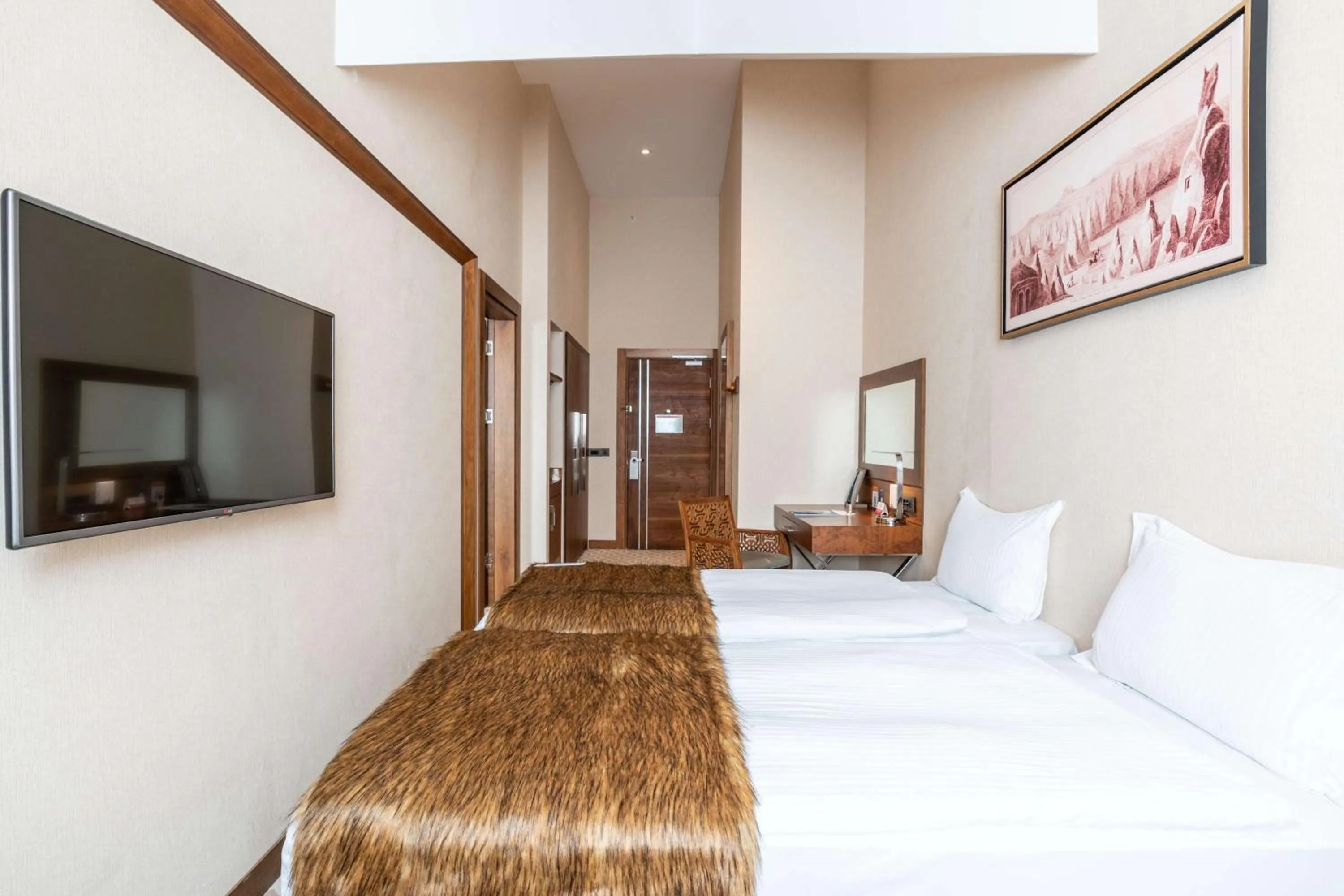 Bedroom, Bed in Das 3917