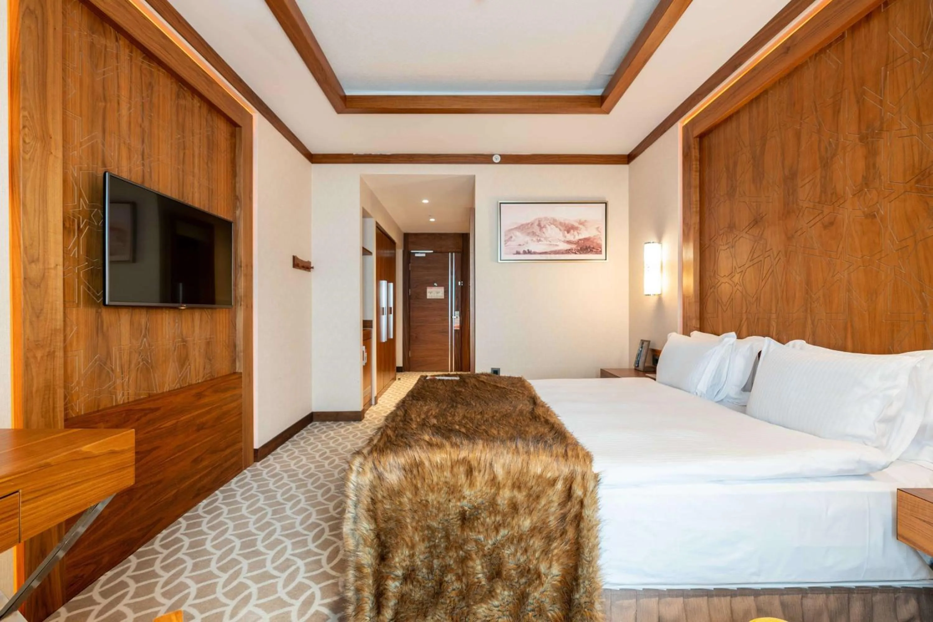 Bedroom, Bed in Das 3917