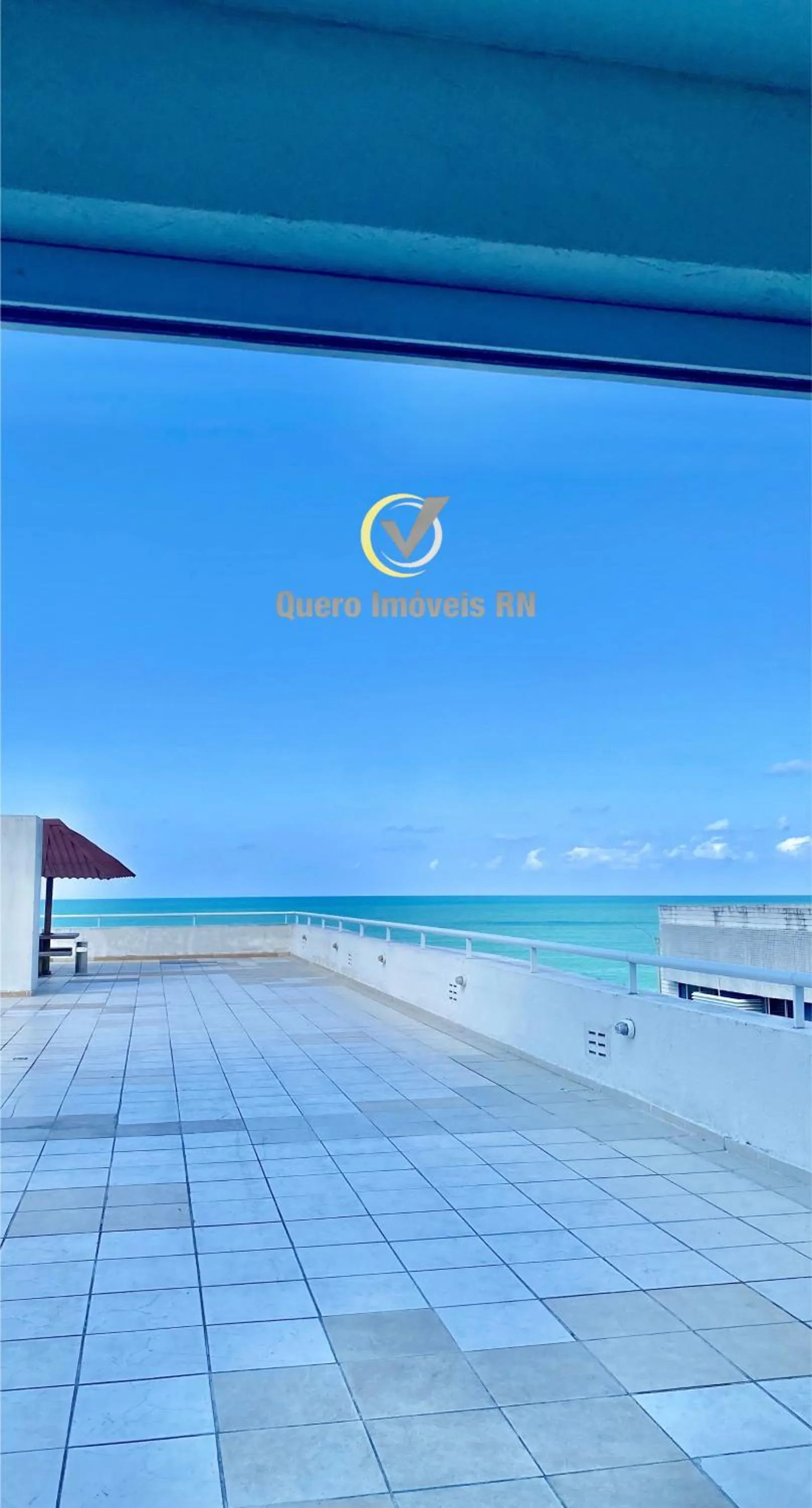 Property building in Ponta Negra Beach beira-mar