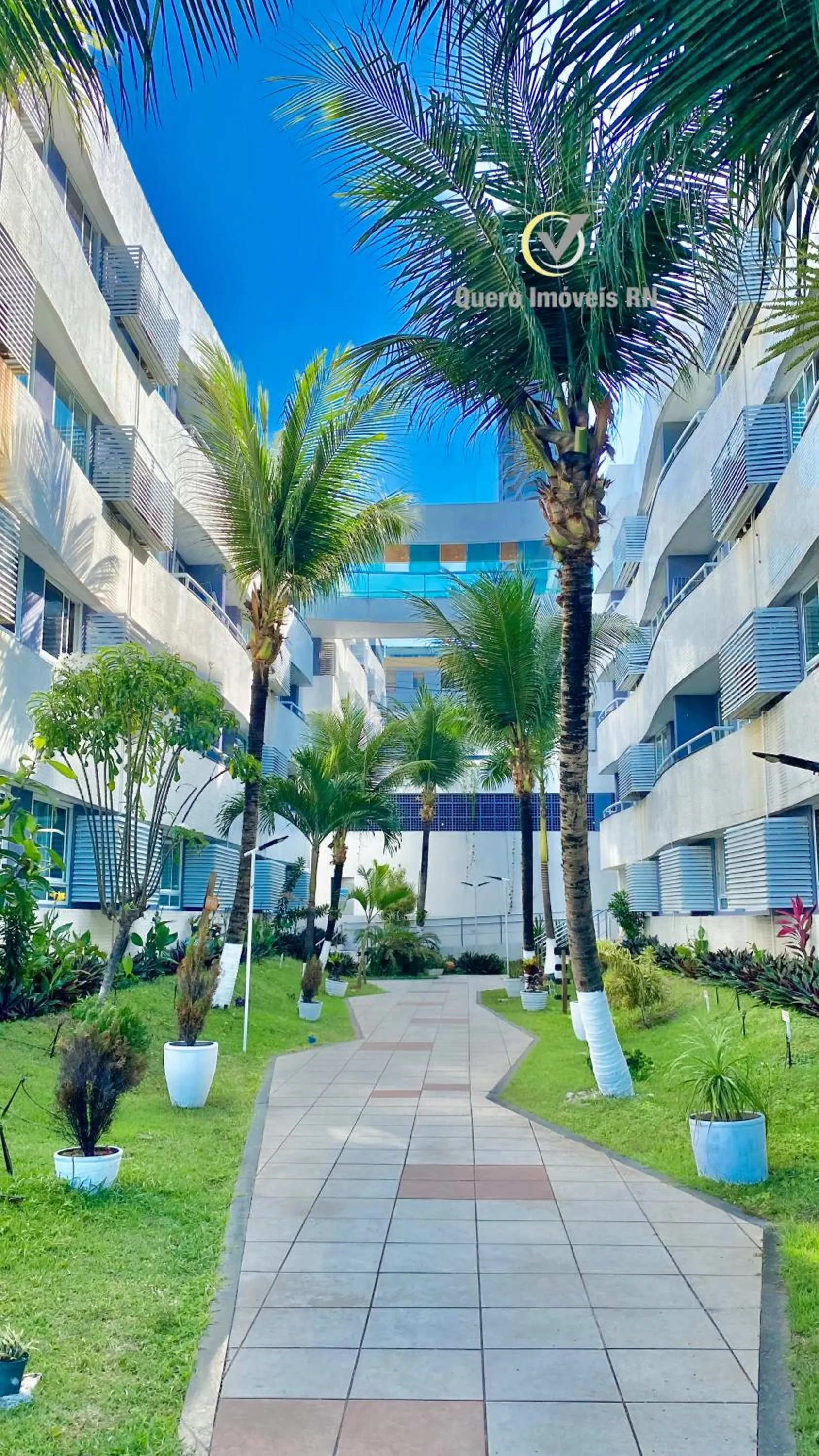 Property building in Ponta Negra Beach beira-mar