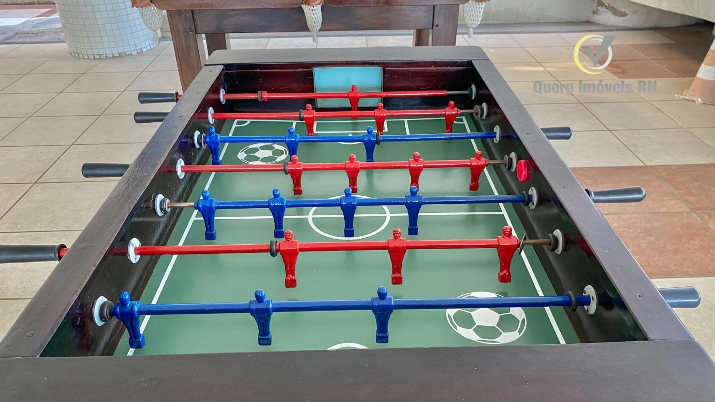 Billiard in Ponta Negra Beach beira-mar