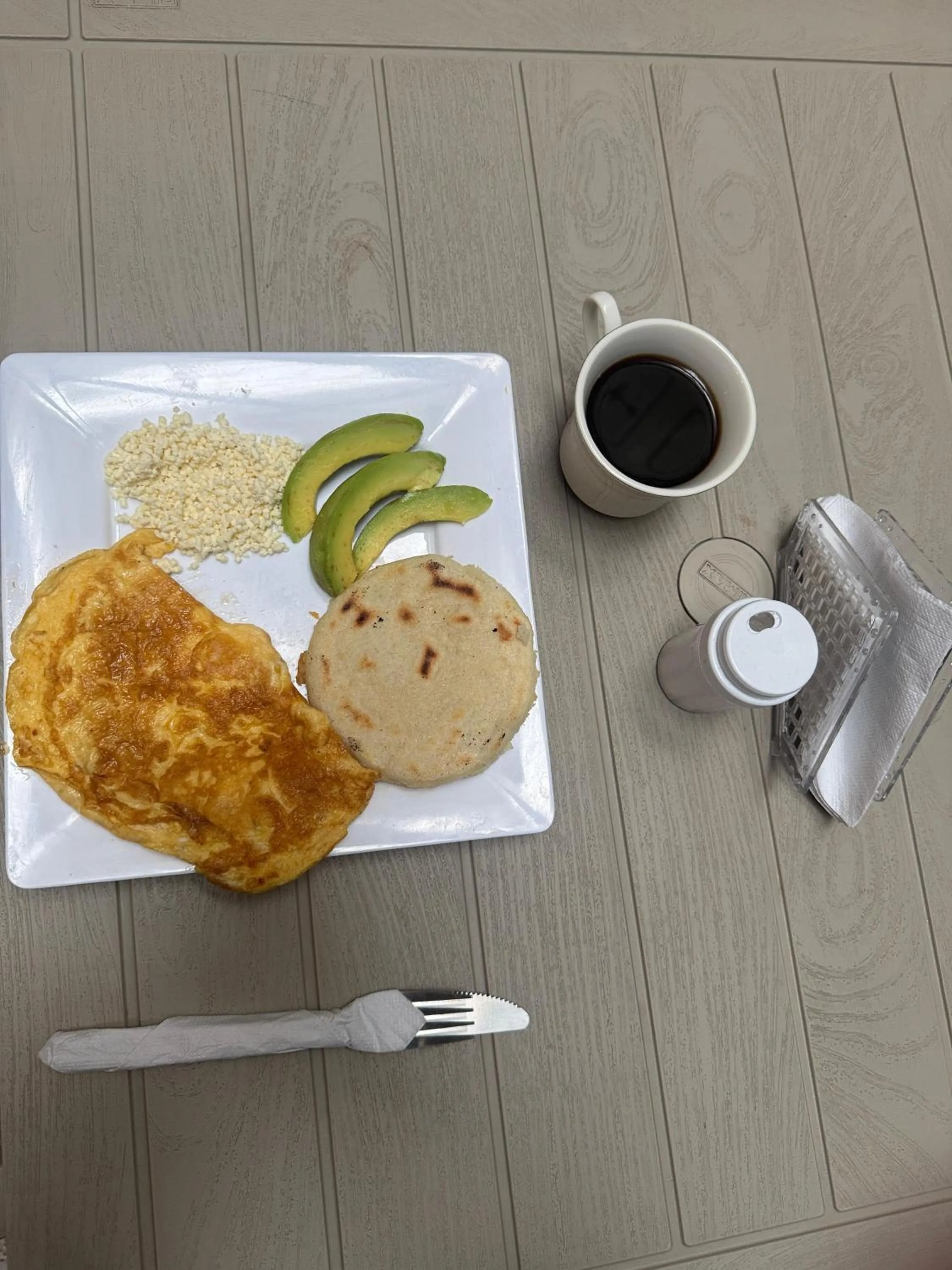 Breakfast in Hotel Simón Plaza