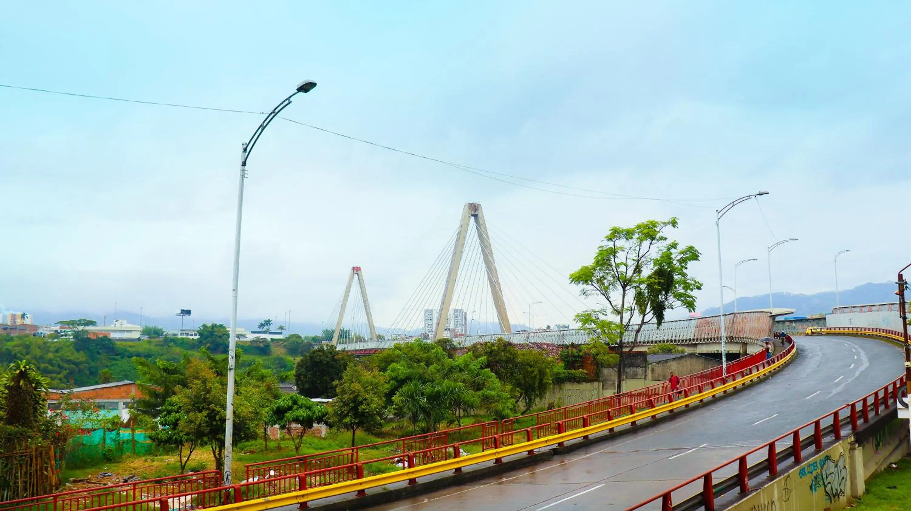 Natural landscape in Hotel Simón Plaza