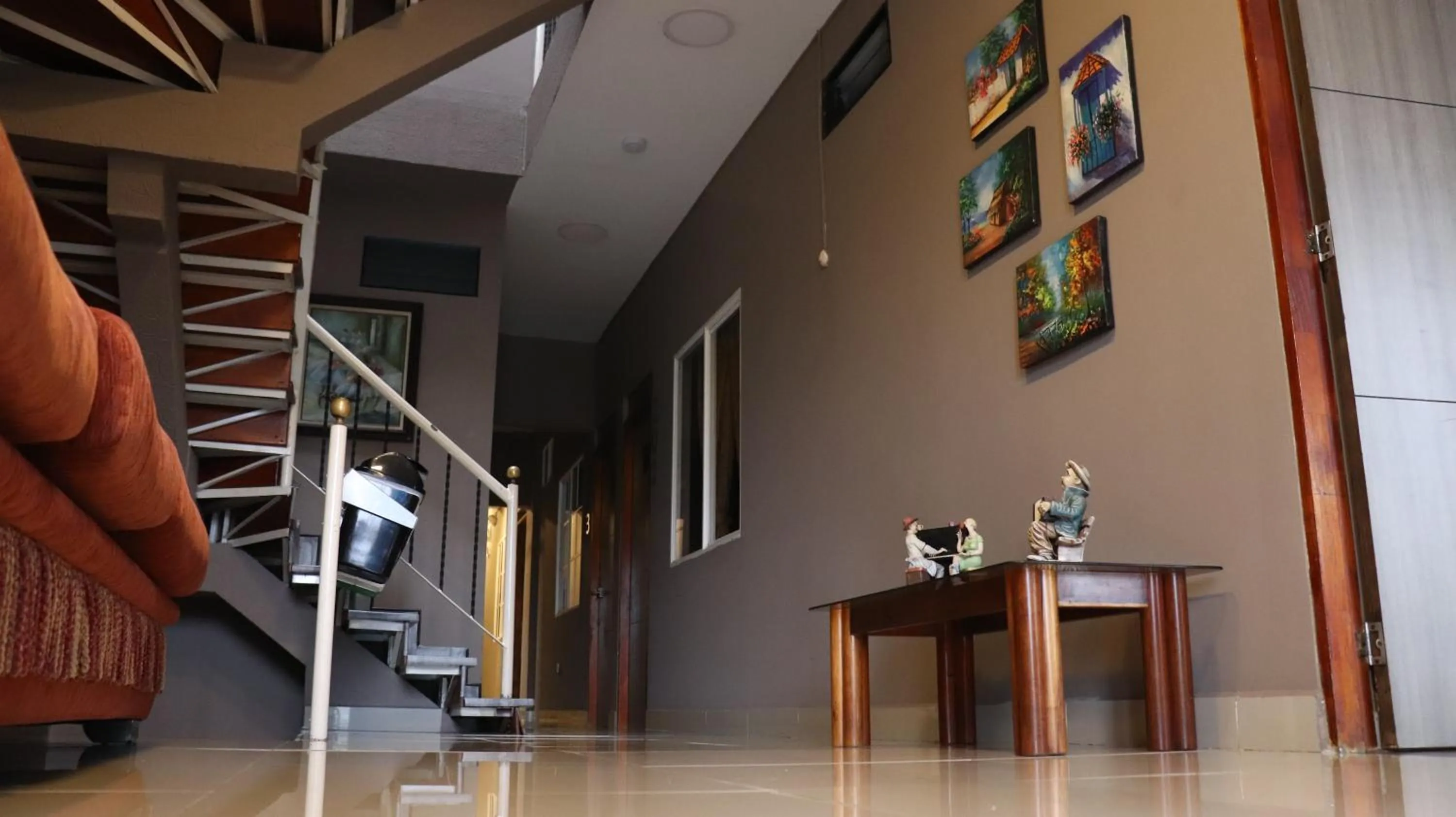 Area and facilities in Hotel Simón Plaza