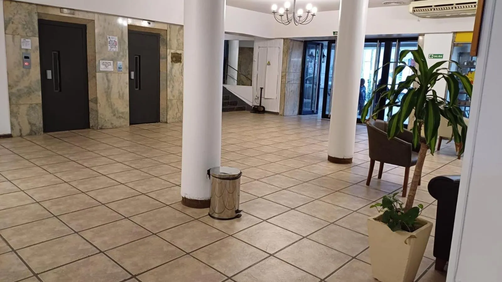 Lobby or reception in Grand Hotel by MH