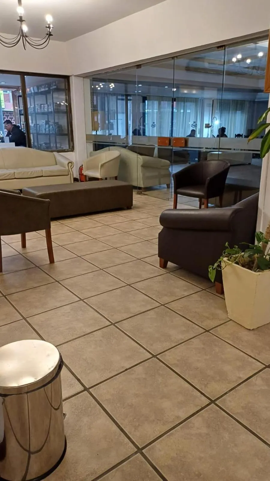 Living room in Grand Hotel by MH