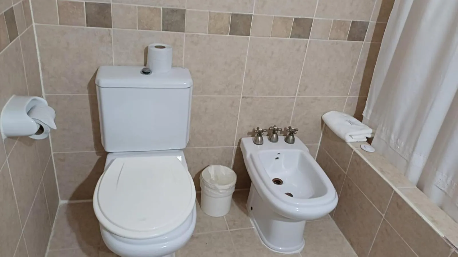 Bathroom in Grand Hotel by MH