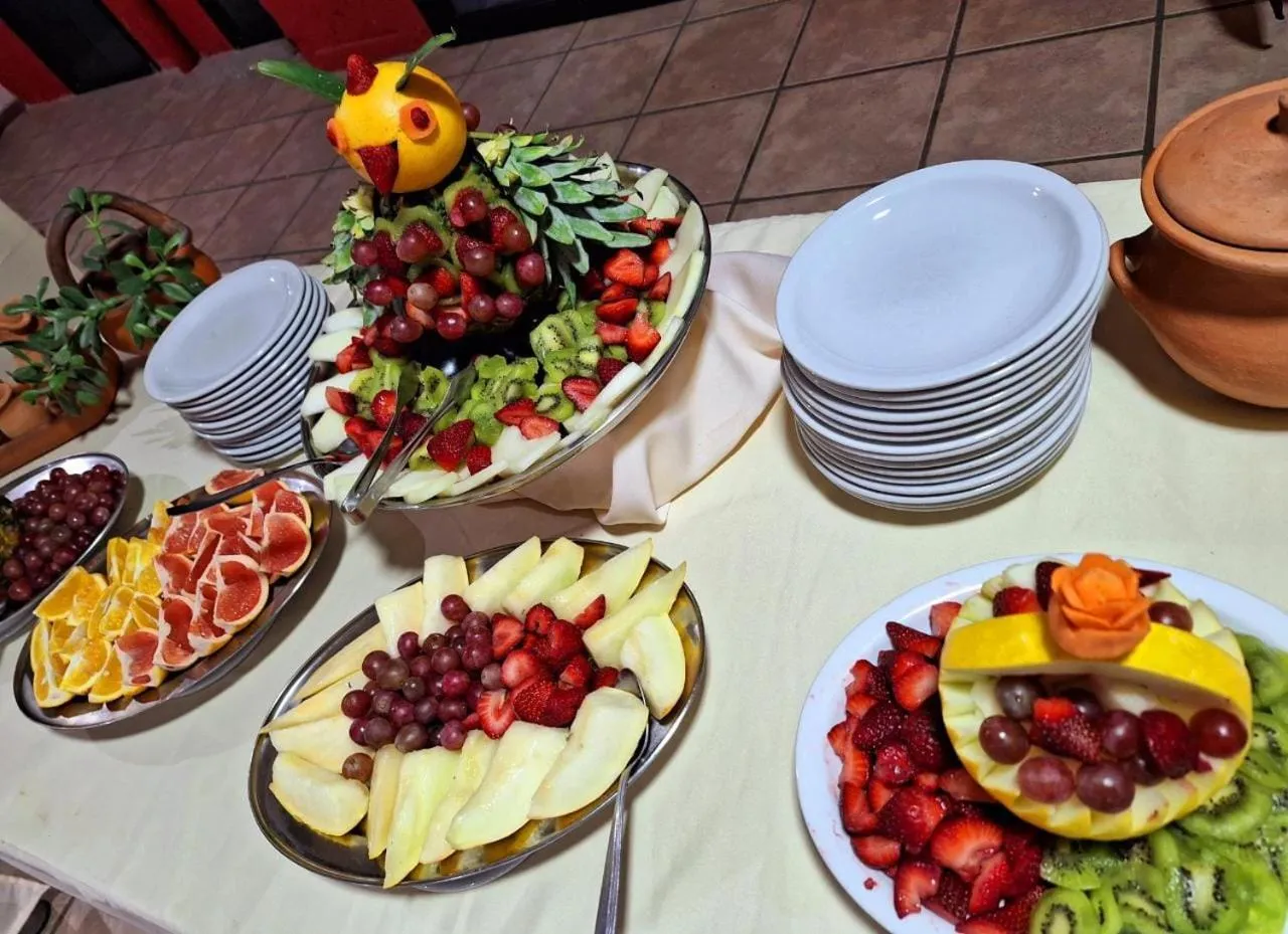 Food and drinks in Grand Hotel by MH