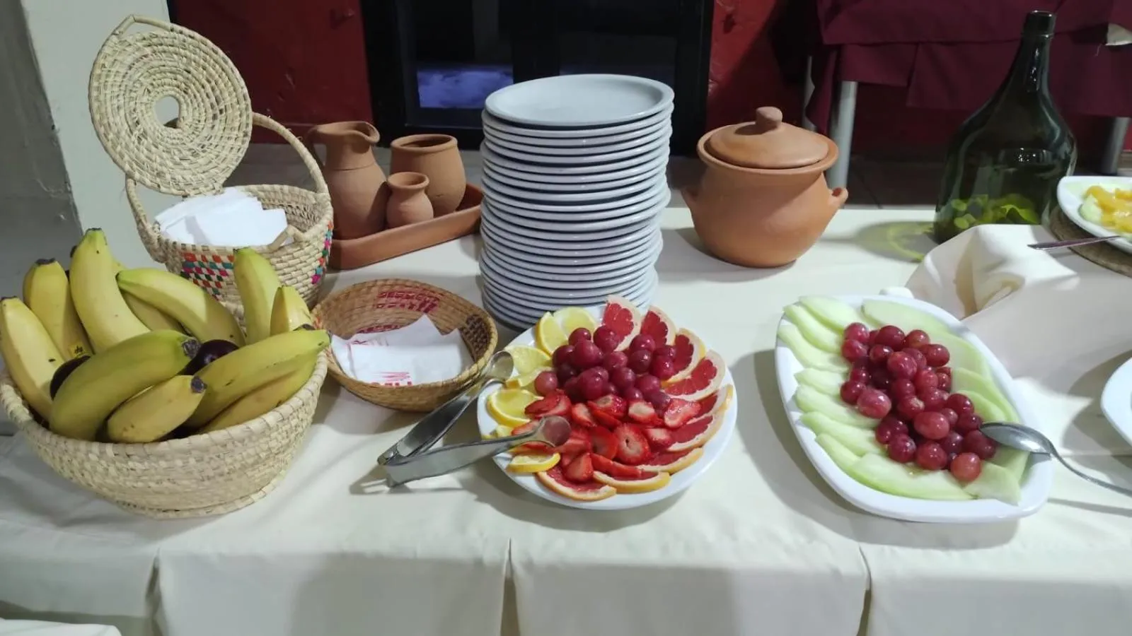 Food and drinks in Grand Hotel by MH