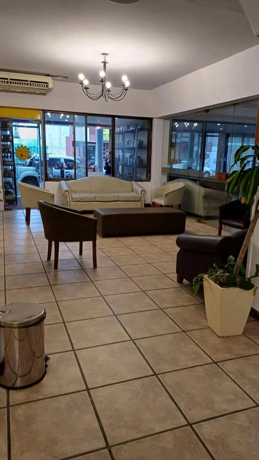 Seating area, Bed in Grand Hotel by MH
