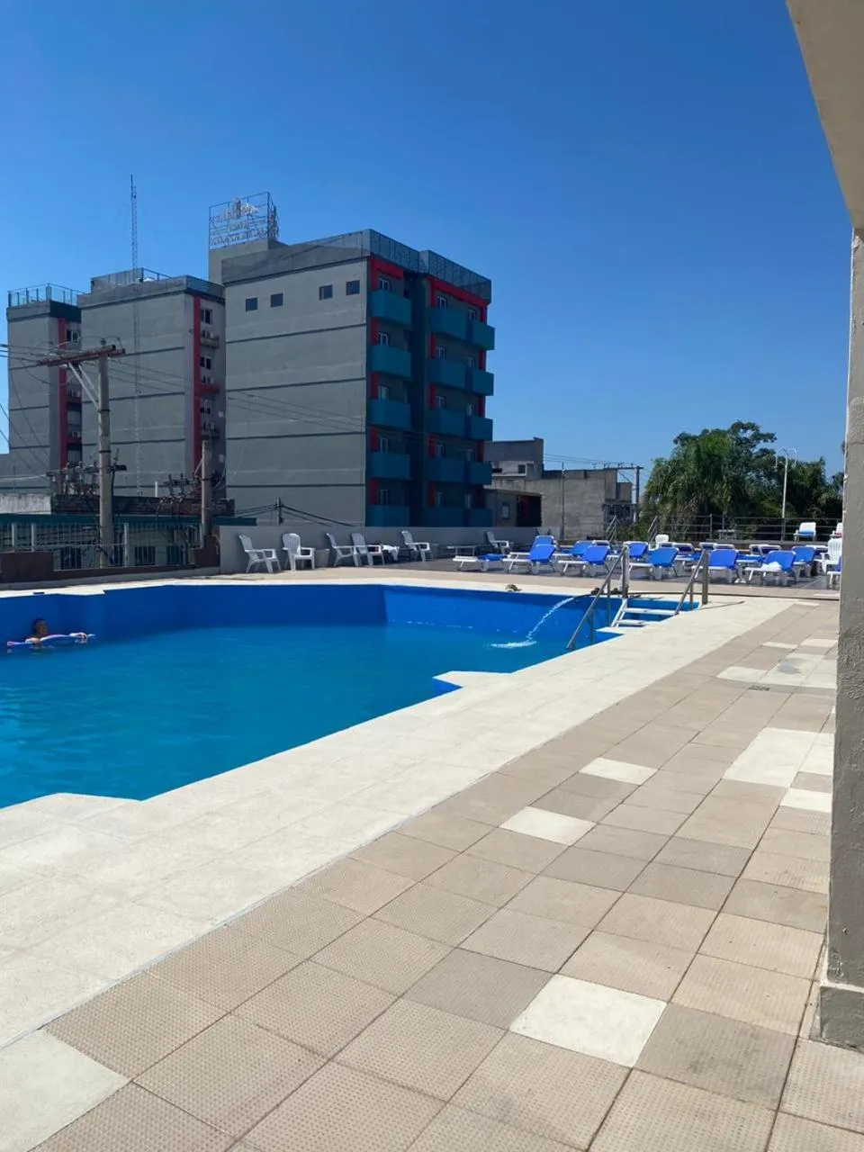 Swimming pool in Grand Hotel by MH