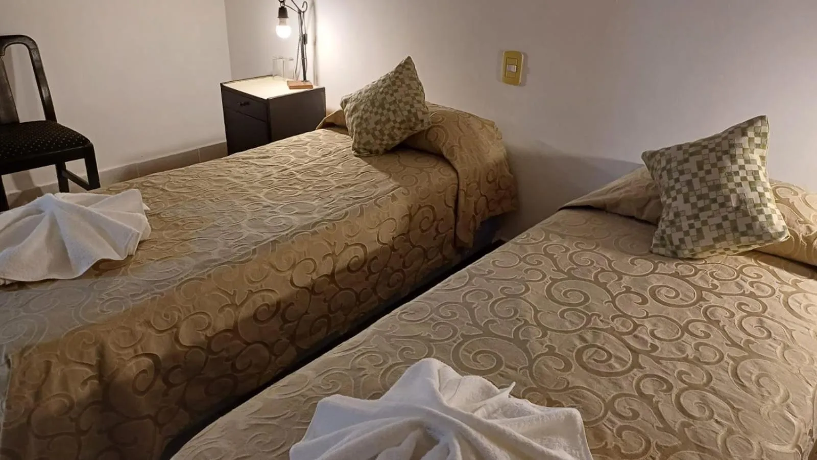 Bed in Grand Hotel by MH