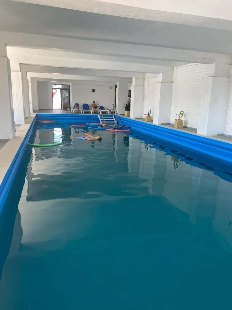 Swimming pool in Grand Hotel by MH