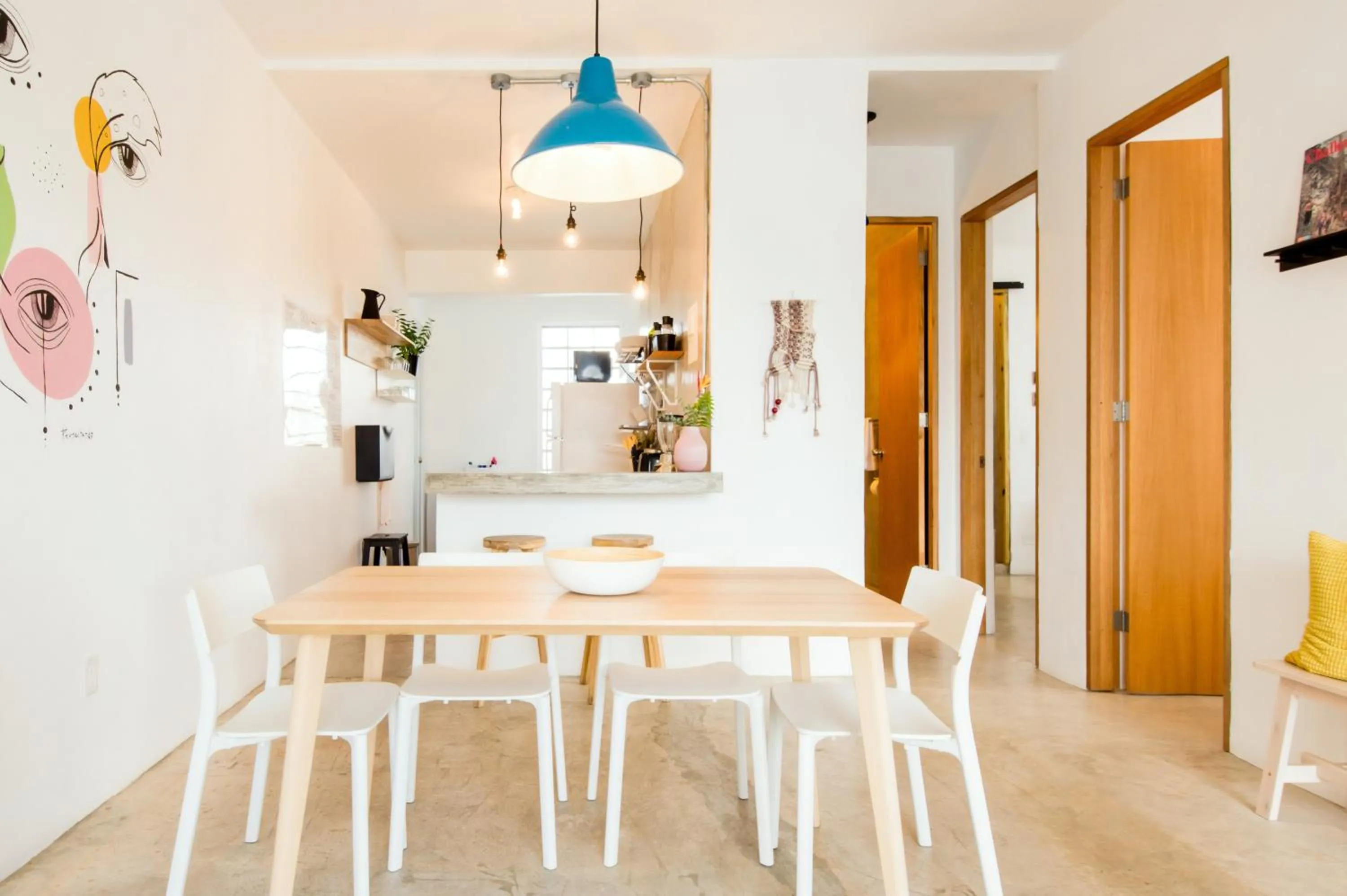 Dining area in TROPICALIA by DW