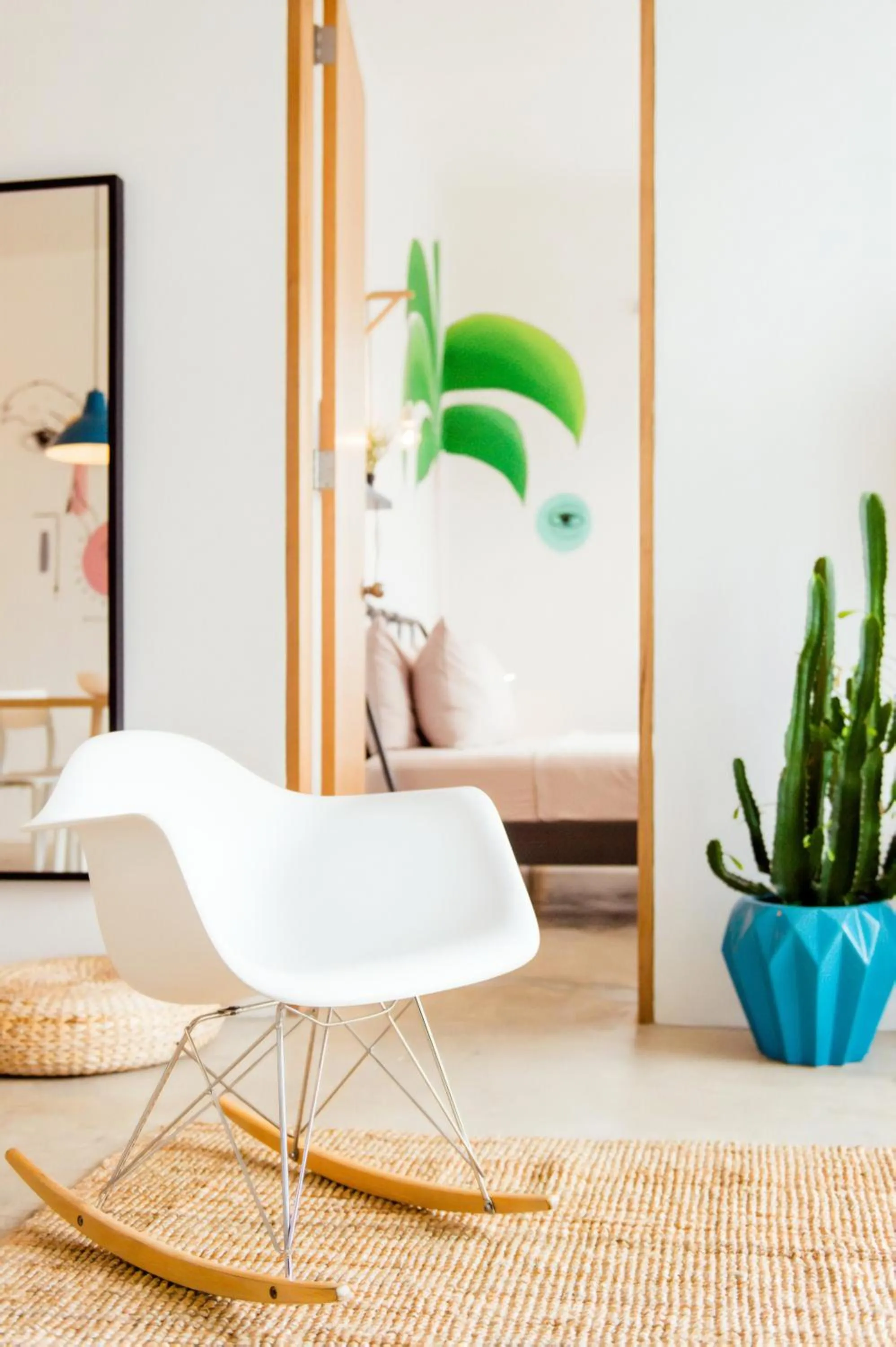 Living room in TROPICALIA by DW