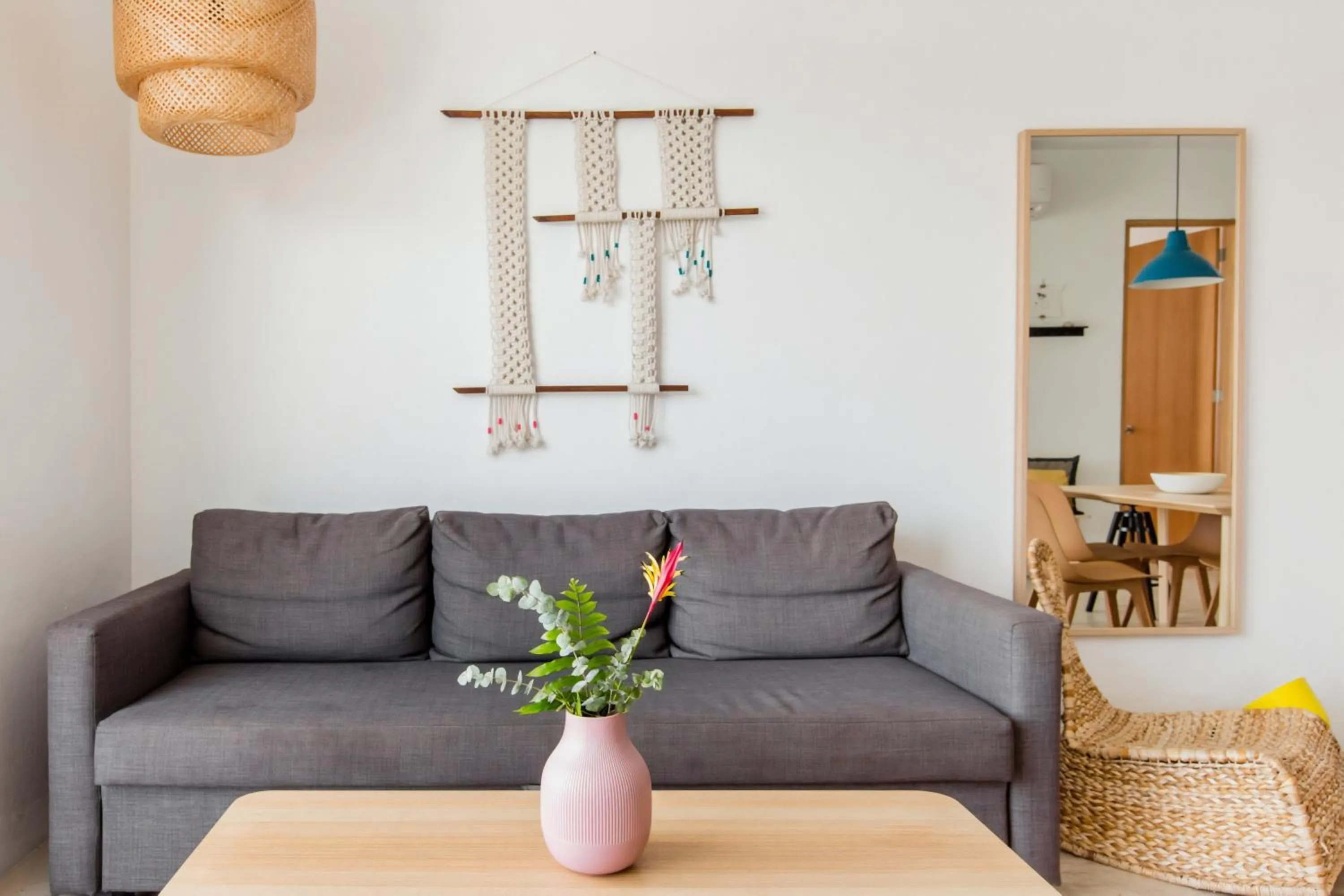 Living room in TROPICALIA by DW