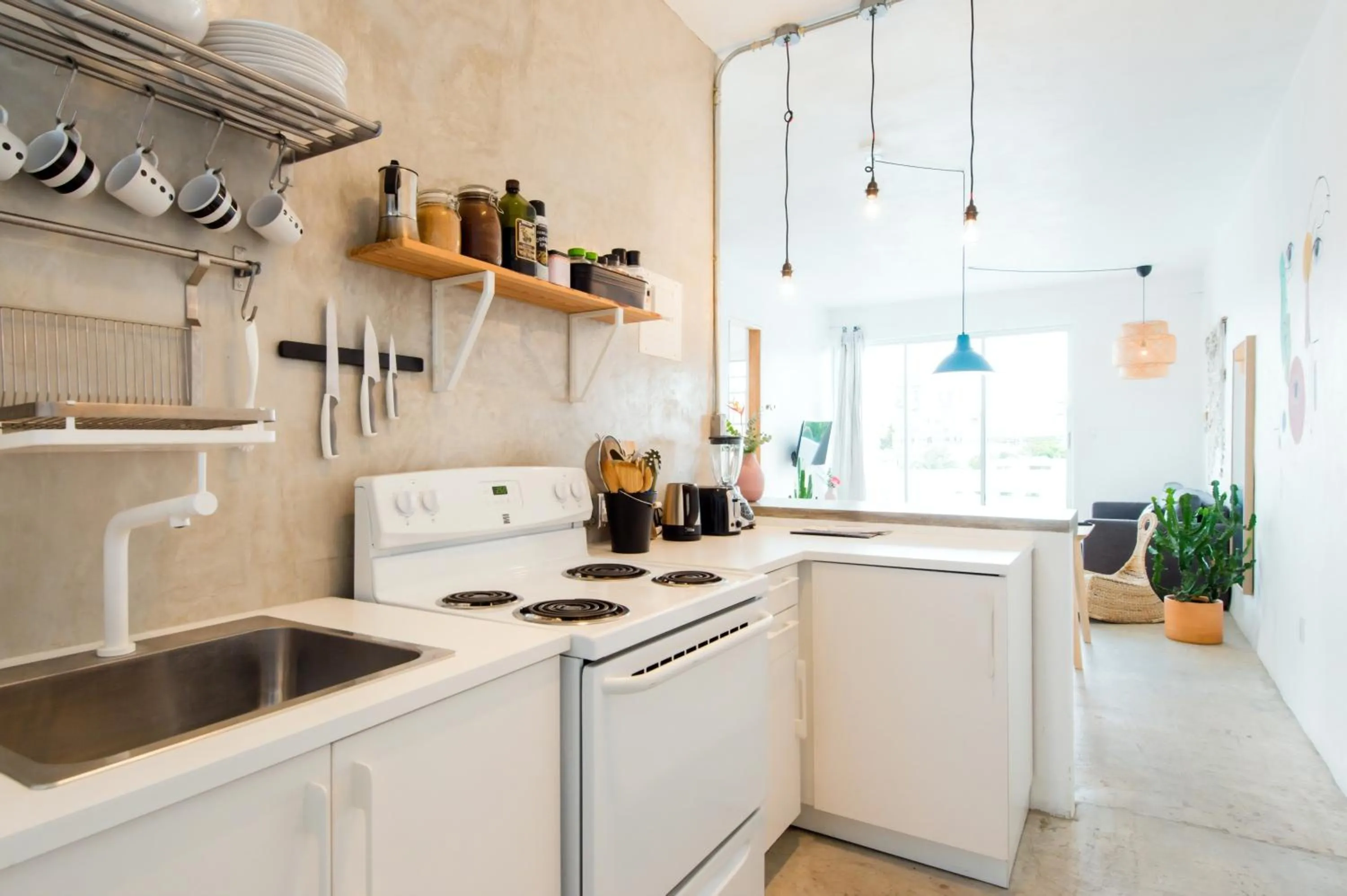 Kitchen or kitchenette in TROPICALIA by DW