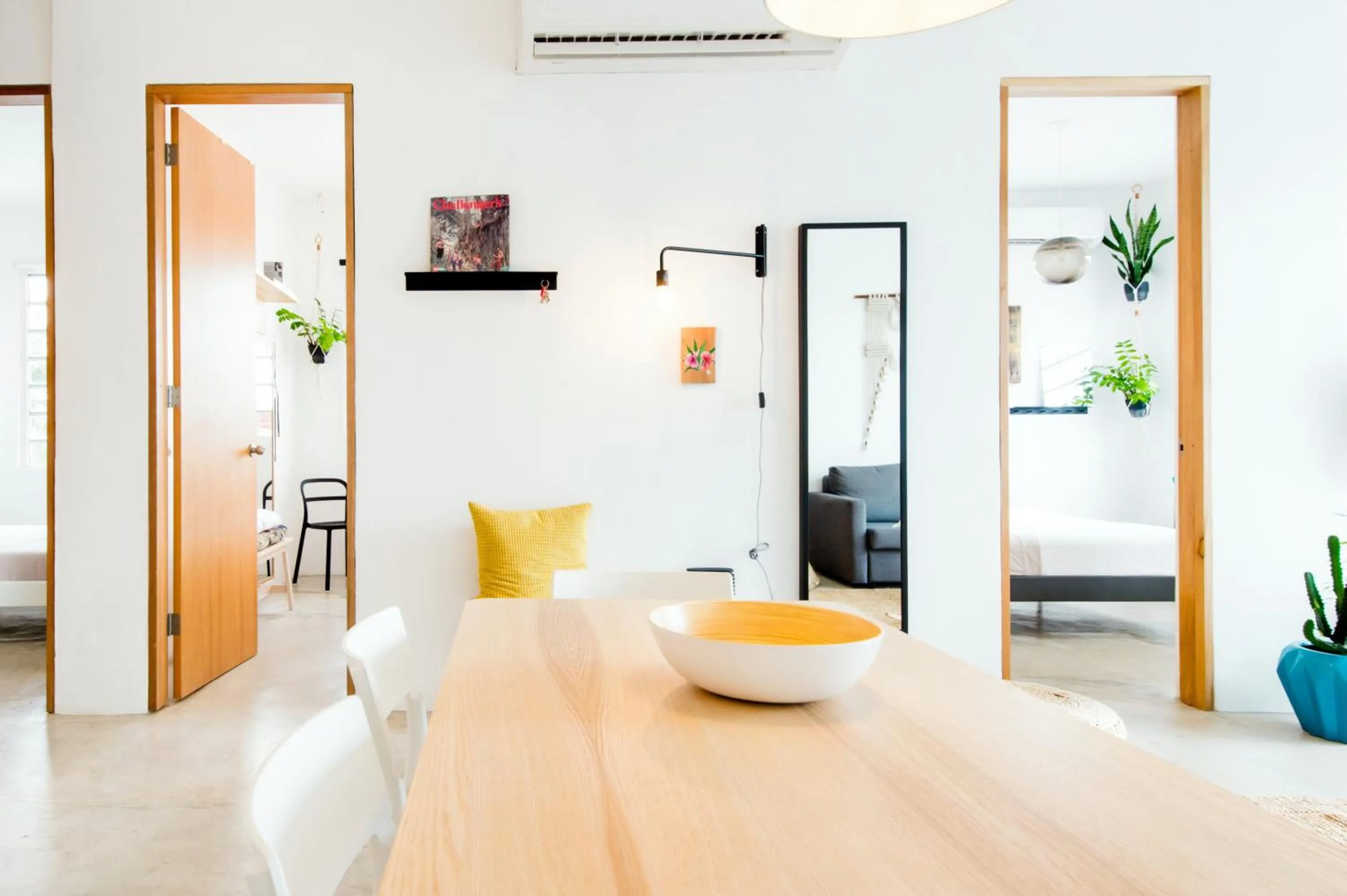 Living room in TROPICALIA by DW