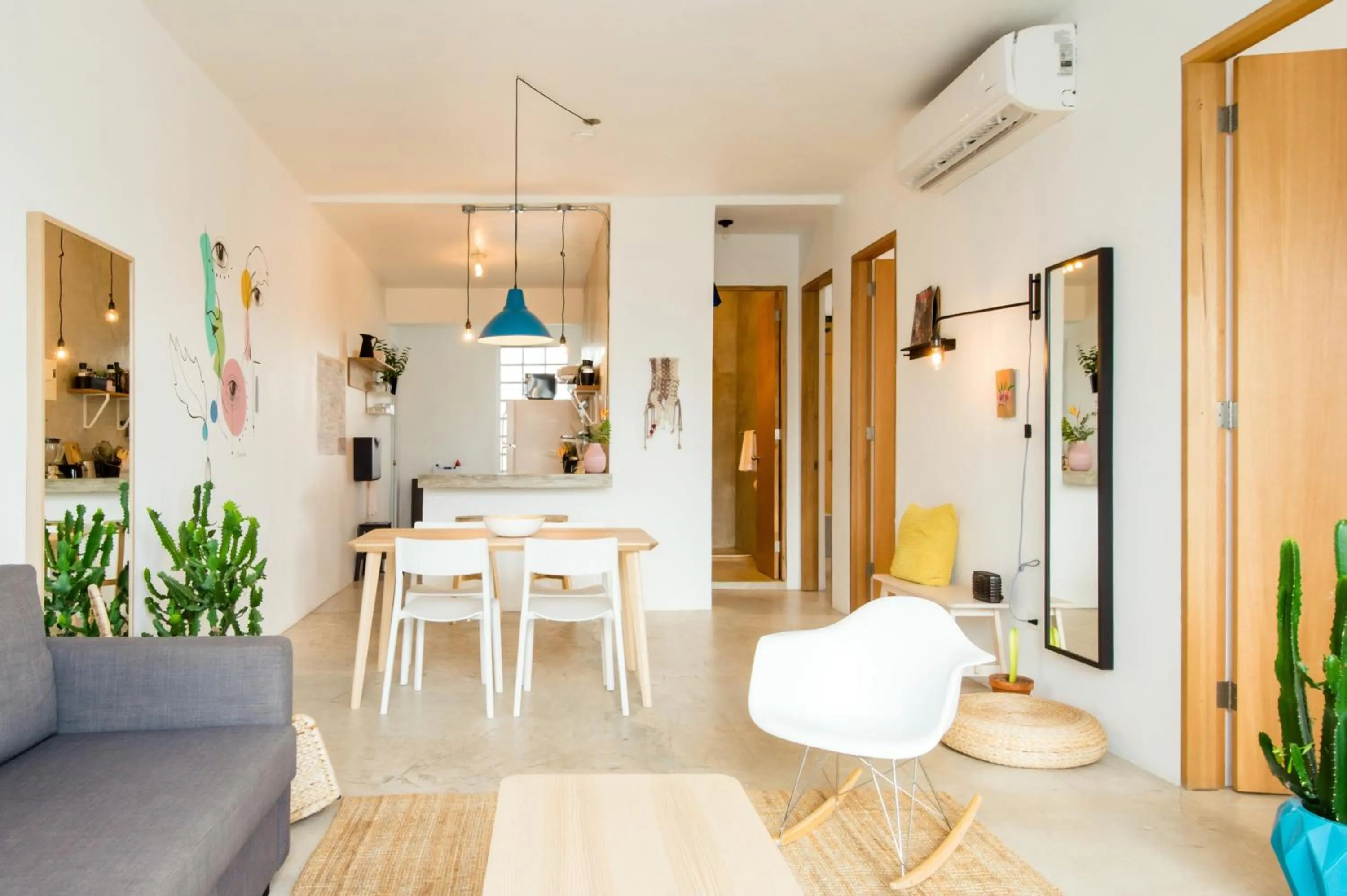 Kitchen or kitchenette in TROPICALIA by DW