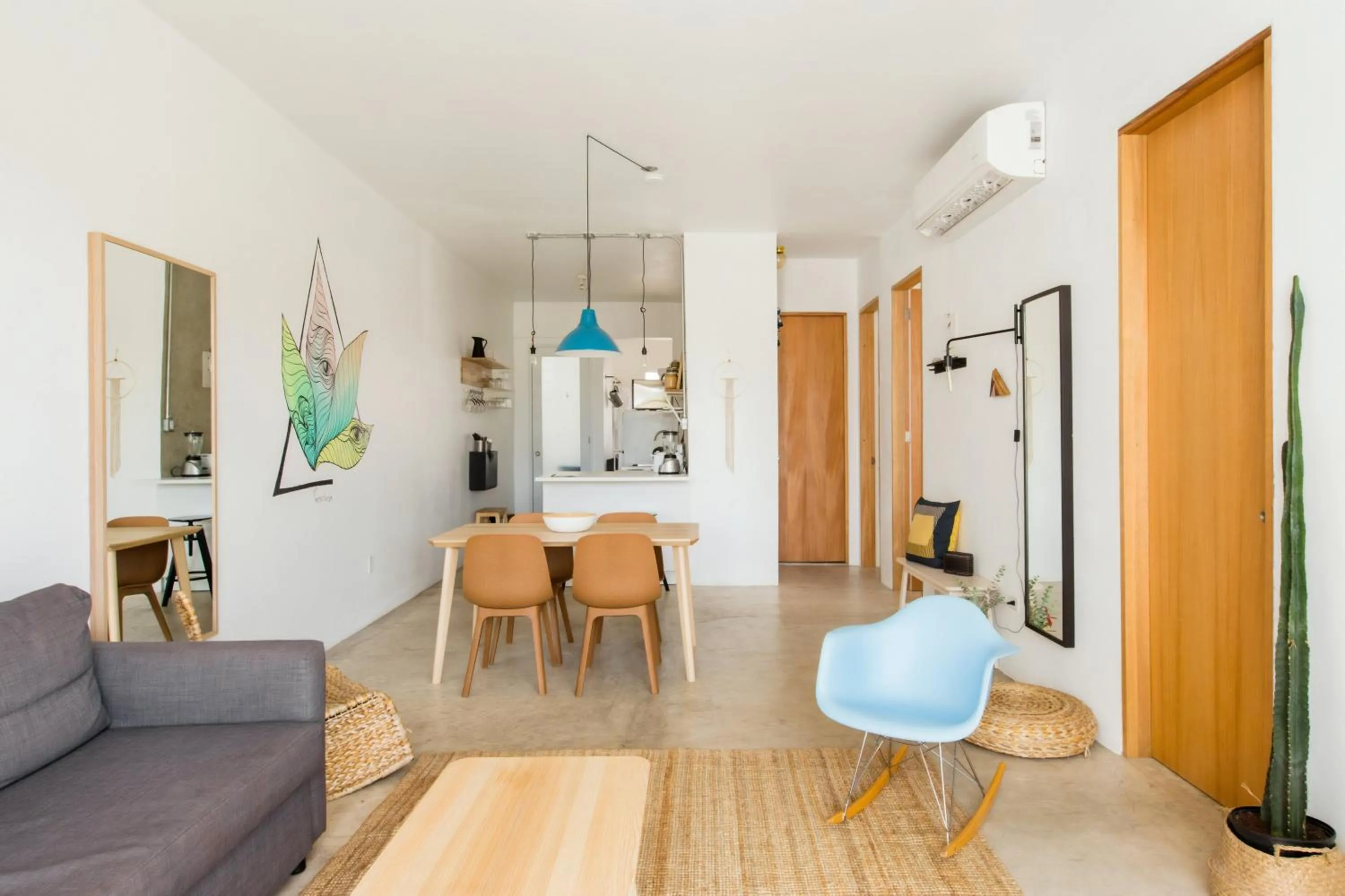 Living room in TROPICALIA by DW