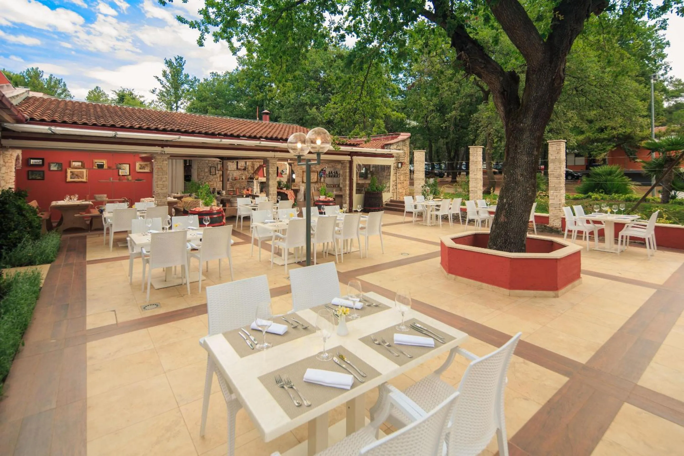 Restaurant/places to eat in Istrian Villas Plava Laguna