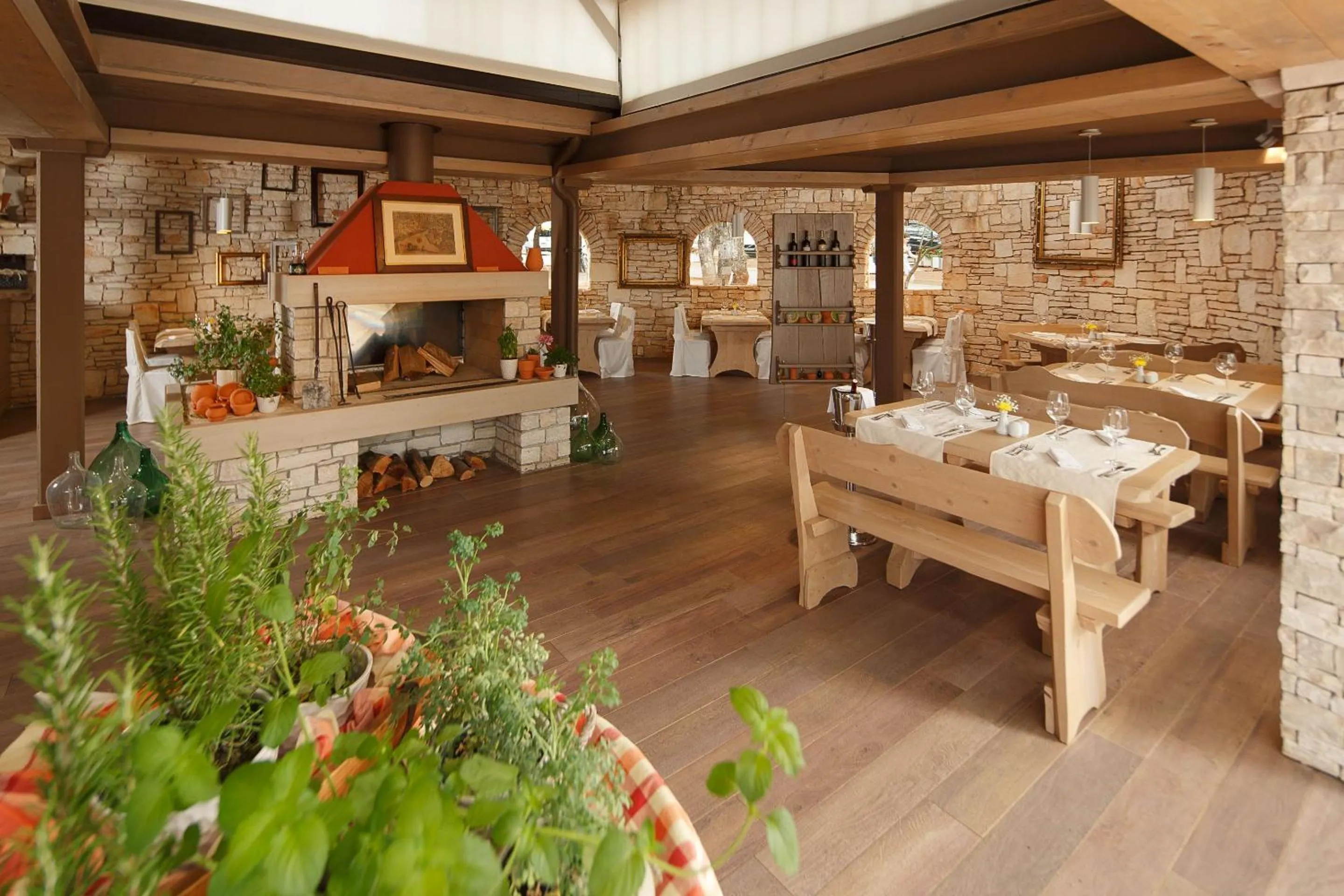 Restaurant/places to eat in Istrian Villas Plava Laguna