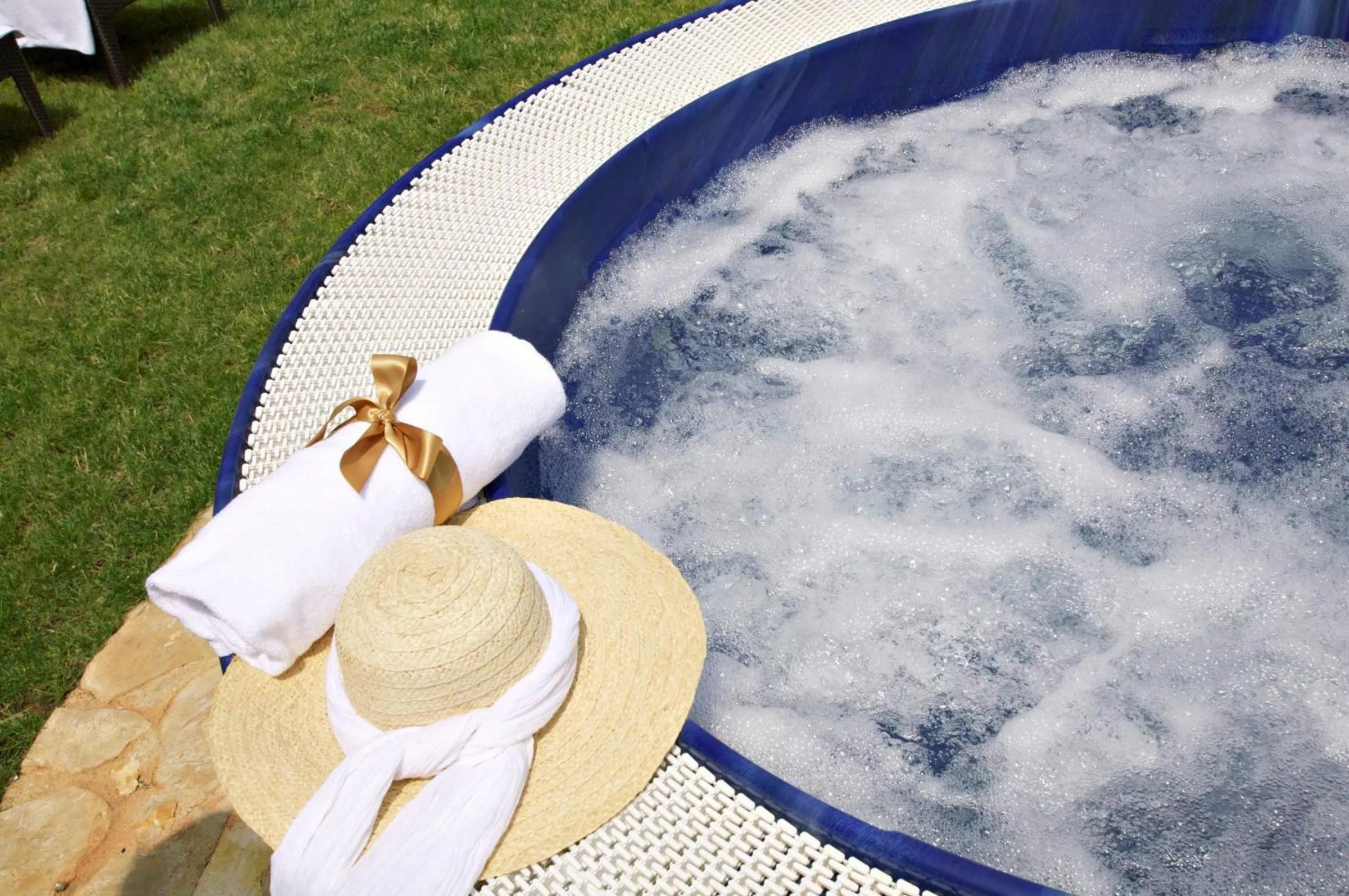 Hot Spring Bath in Istrian Villas Plava Laguna