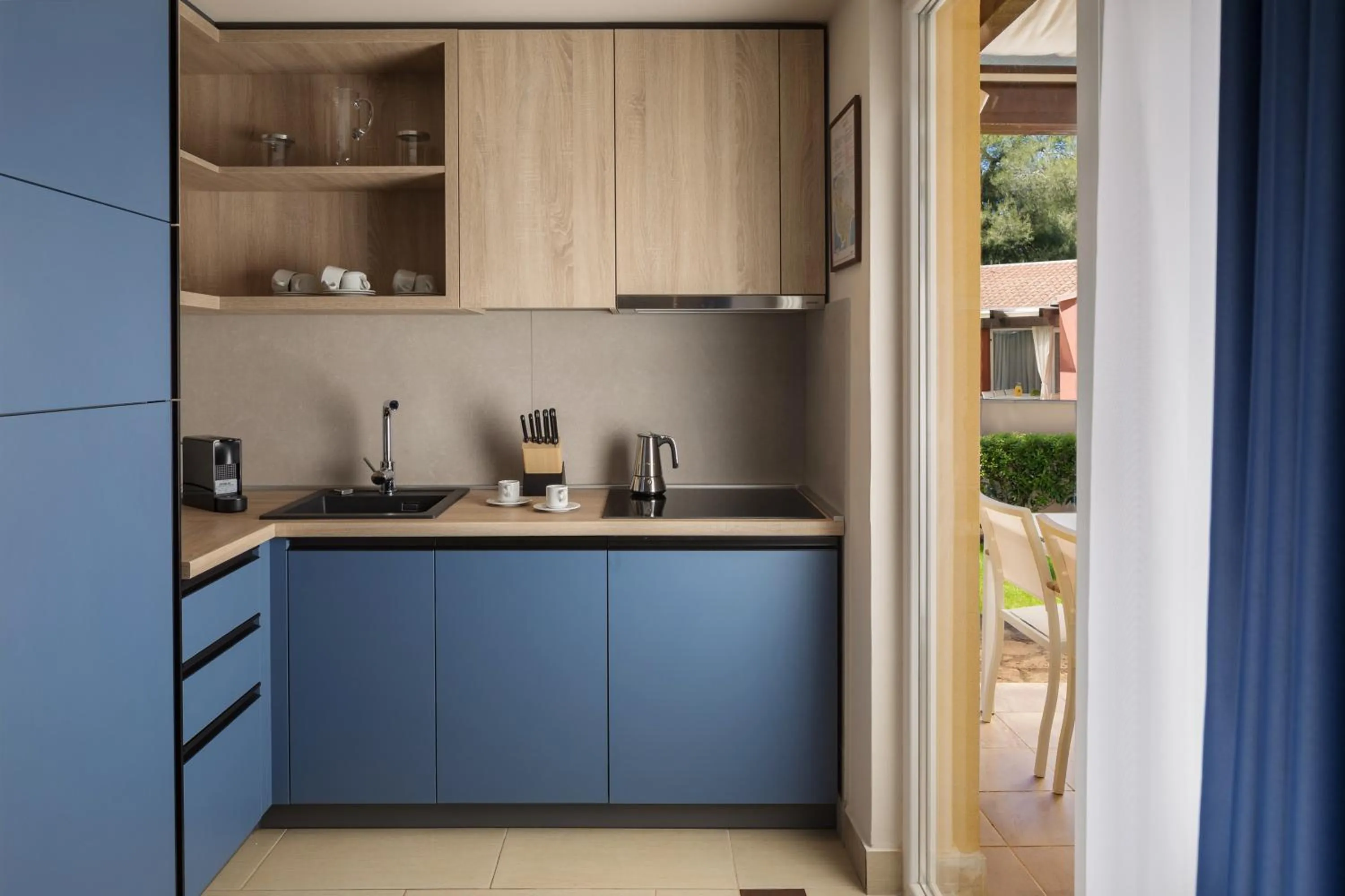 Kitchen or kitchenette in Istrian Villas Plava Laguna