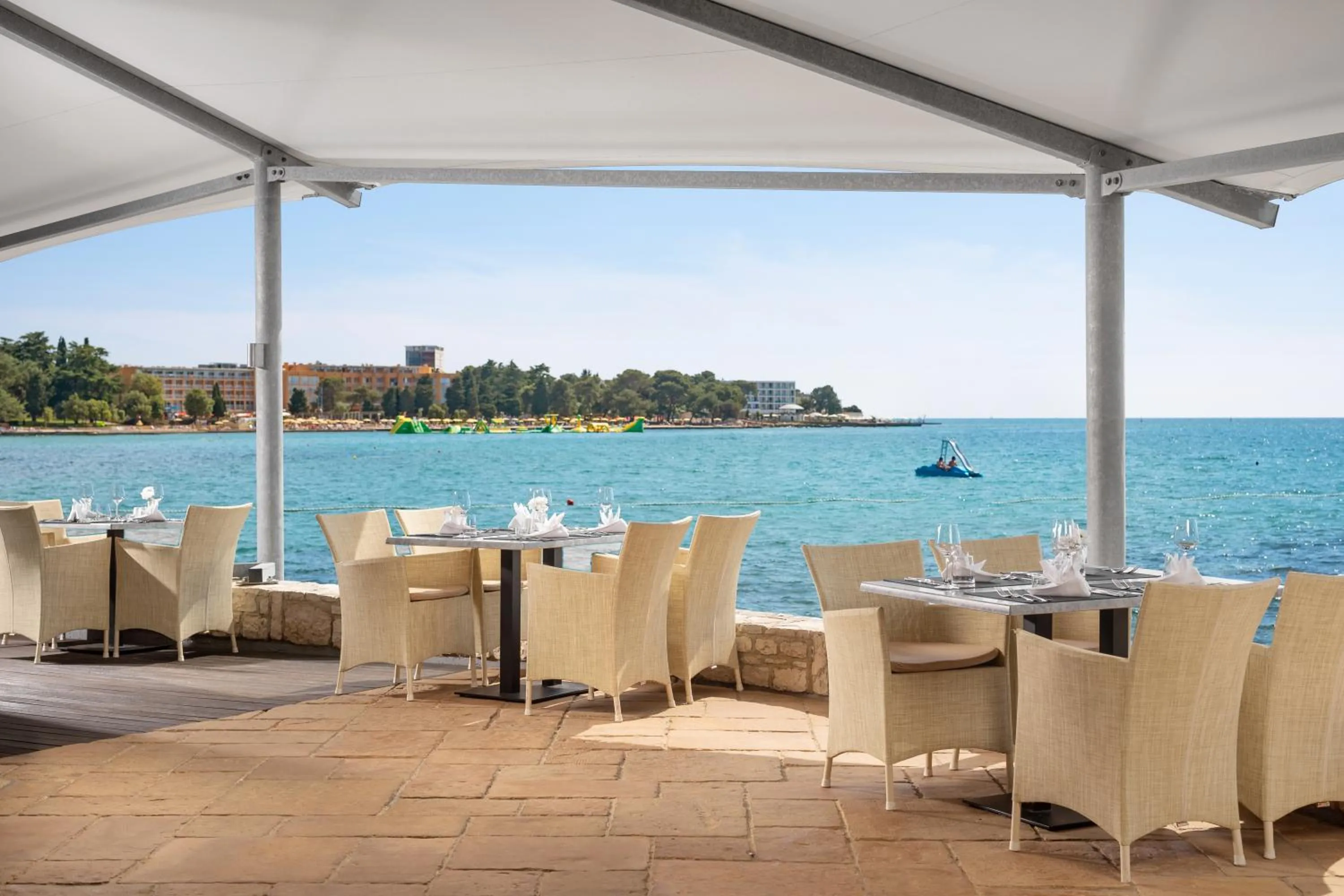 Restaurant/places to eat in Istrian Villas Plava Laguna