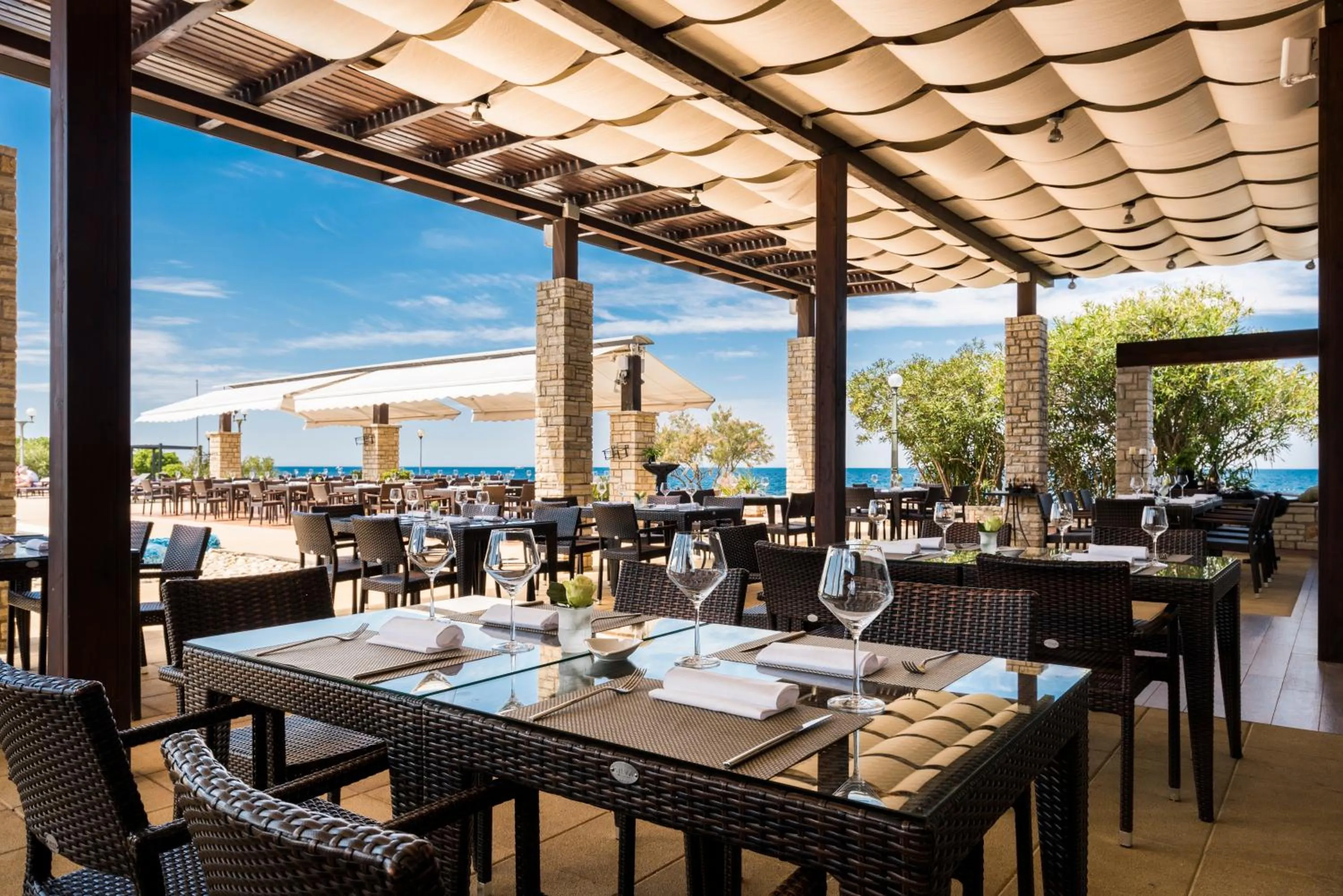 Restaurant/places to eat in Istrian Villas Plava Laguna