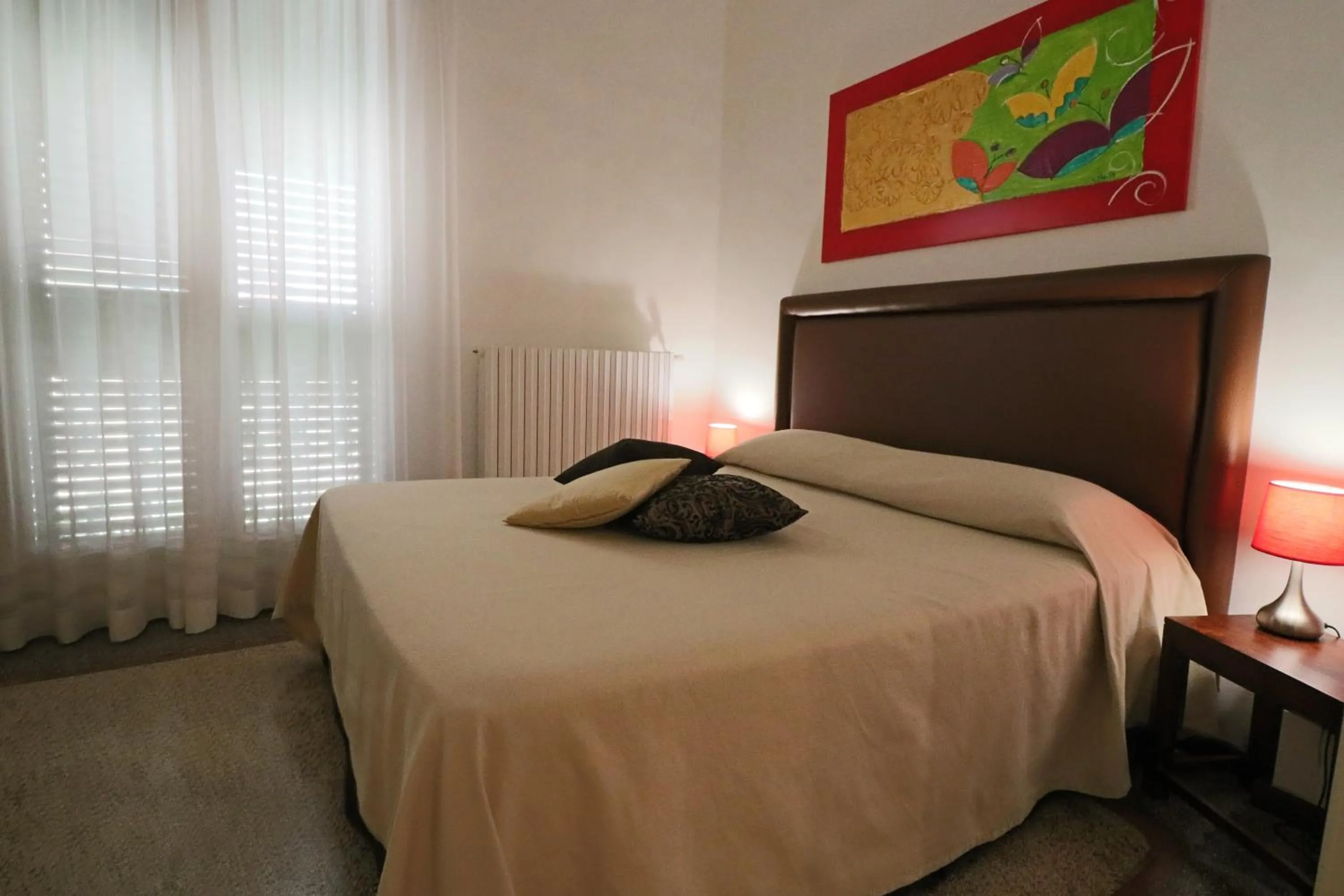 Photo of the whole room, Bed in Palazzo De Tomasi B&B