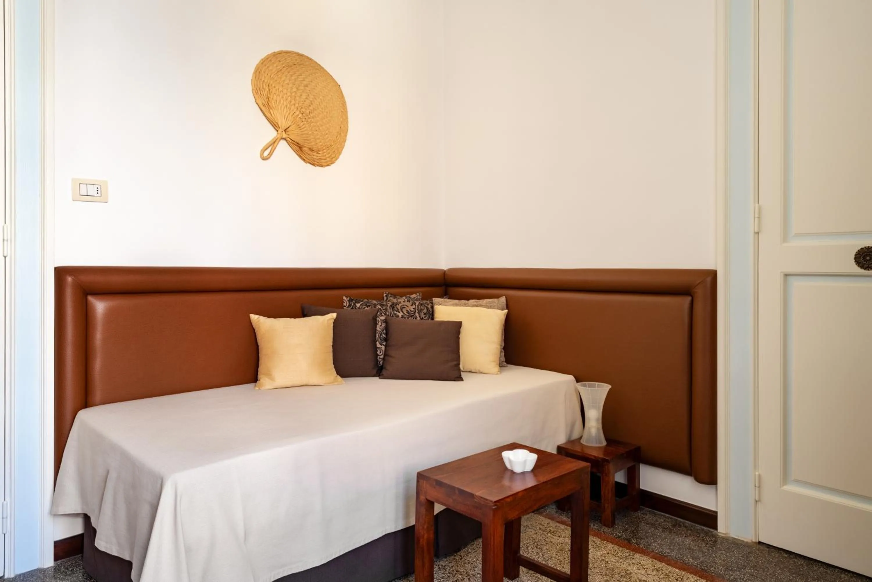 Bedroom, Bed in Palazzo De Tomasi B&B