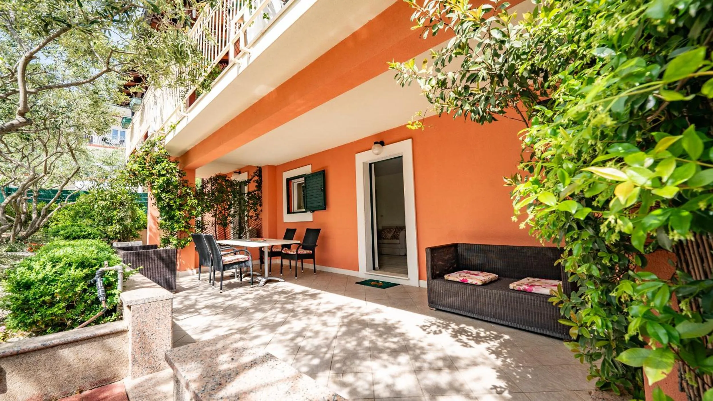 Balcony/Terrace in Villa Rustica Dalmatia