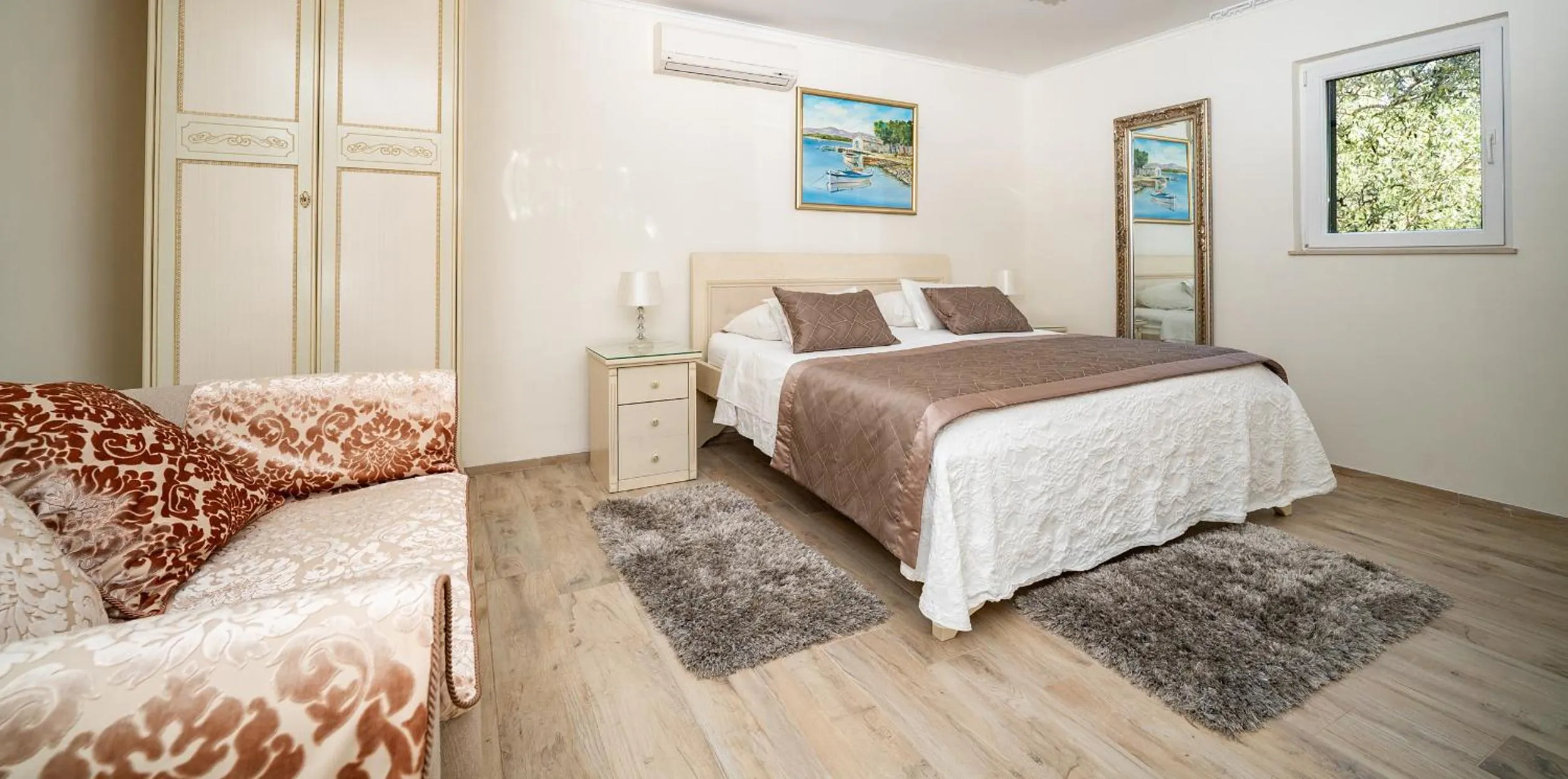 Bedroom, Bed in Villa Rustica Dalmatia