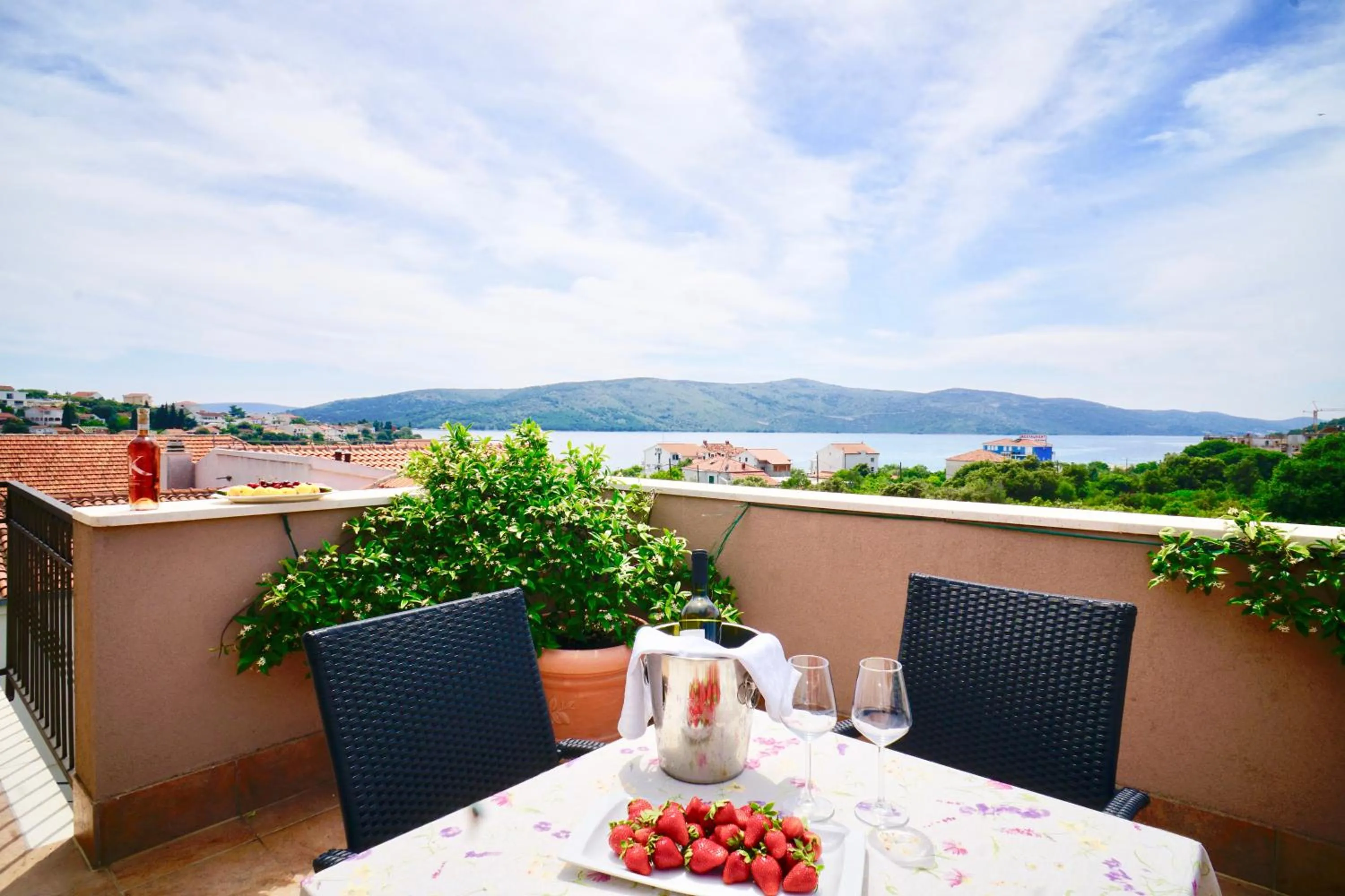 Balcony/Terrace in Villa Rustica Dalmatia