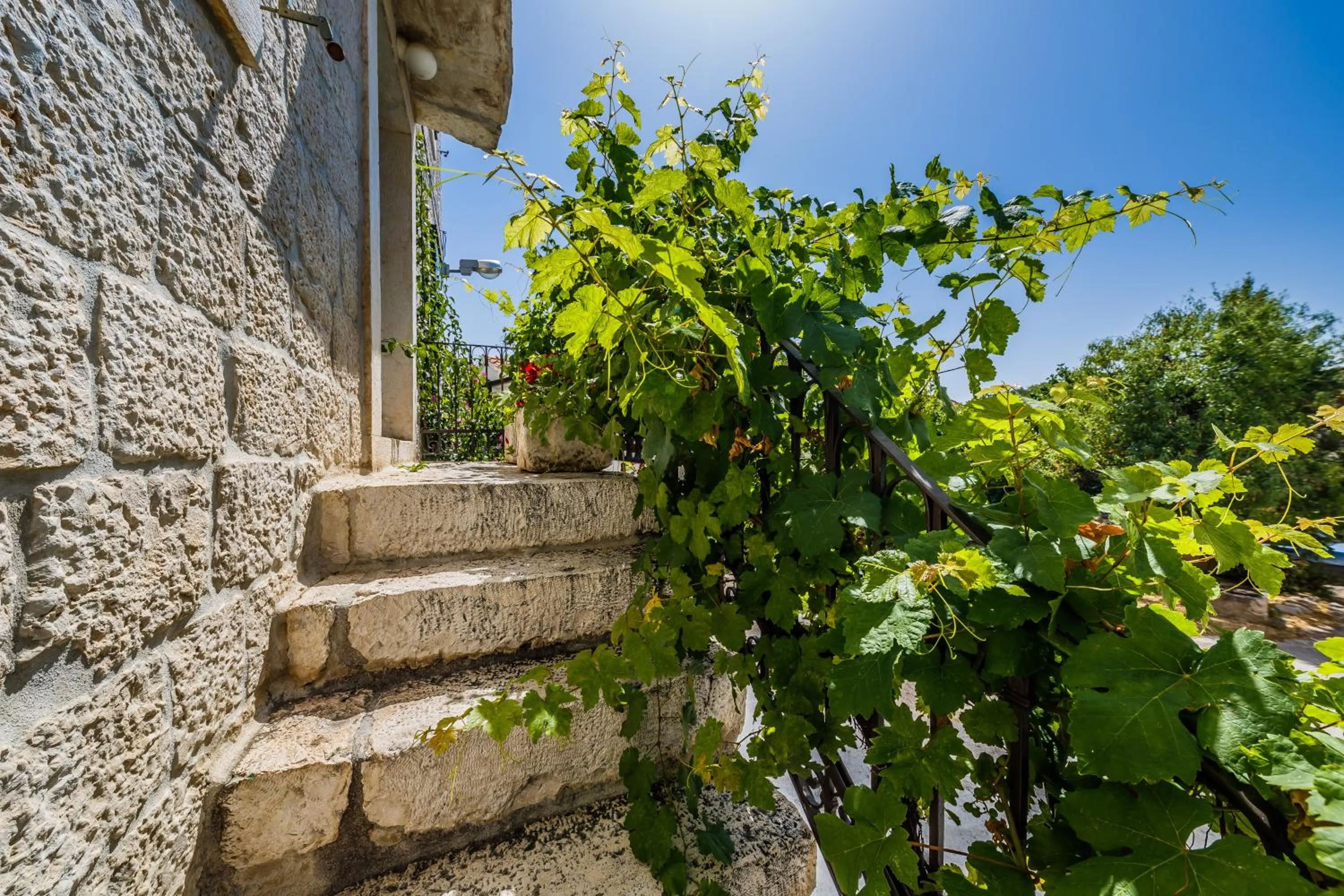 Property building in Villa Rustica Dalmatia