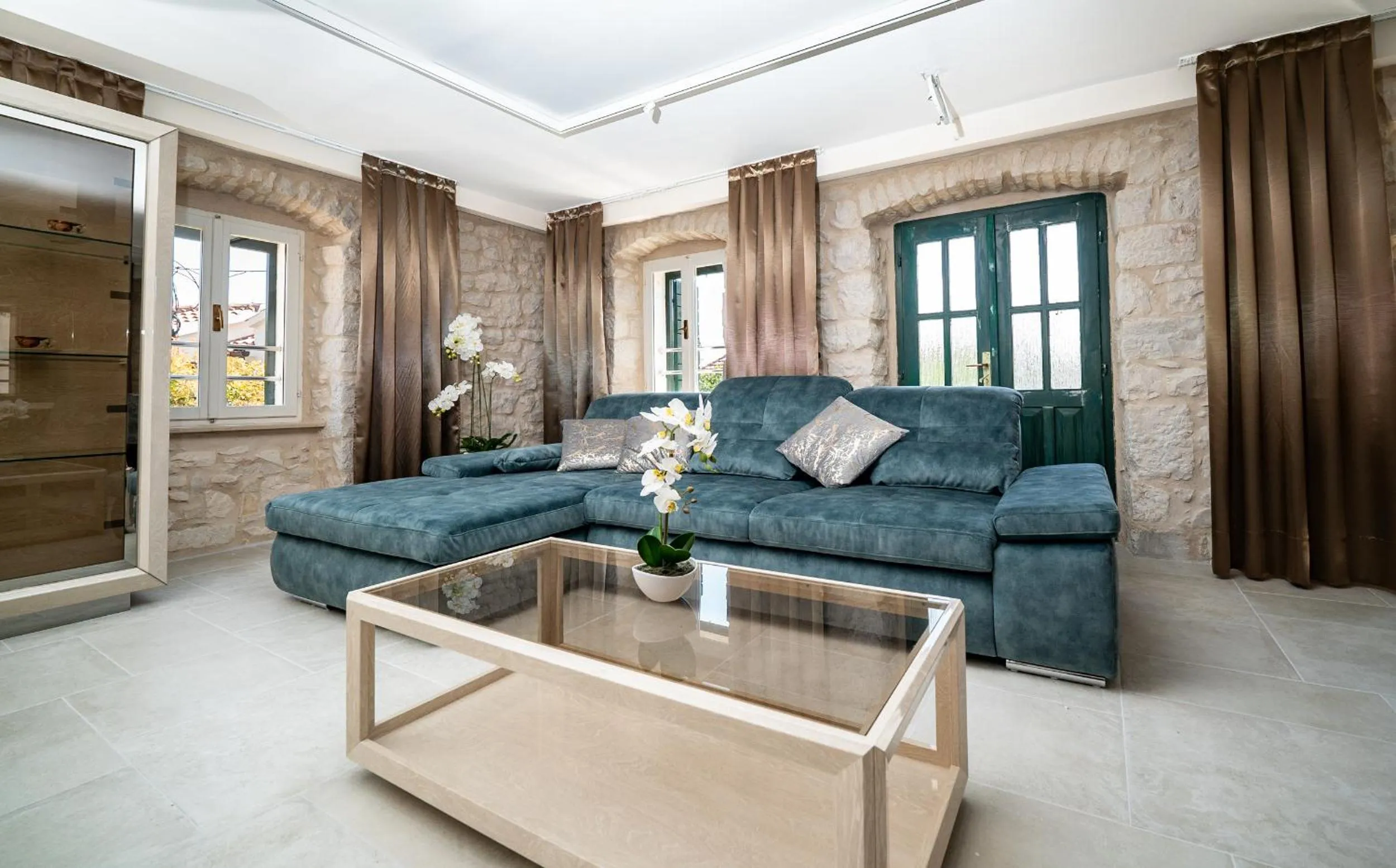 Living room in Villa Rustica Dalmatia