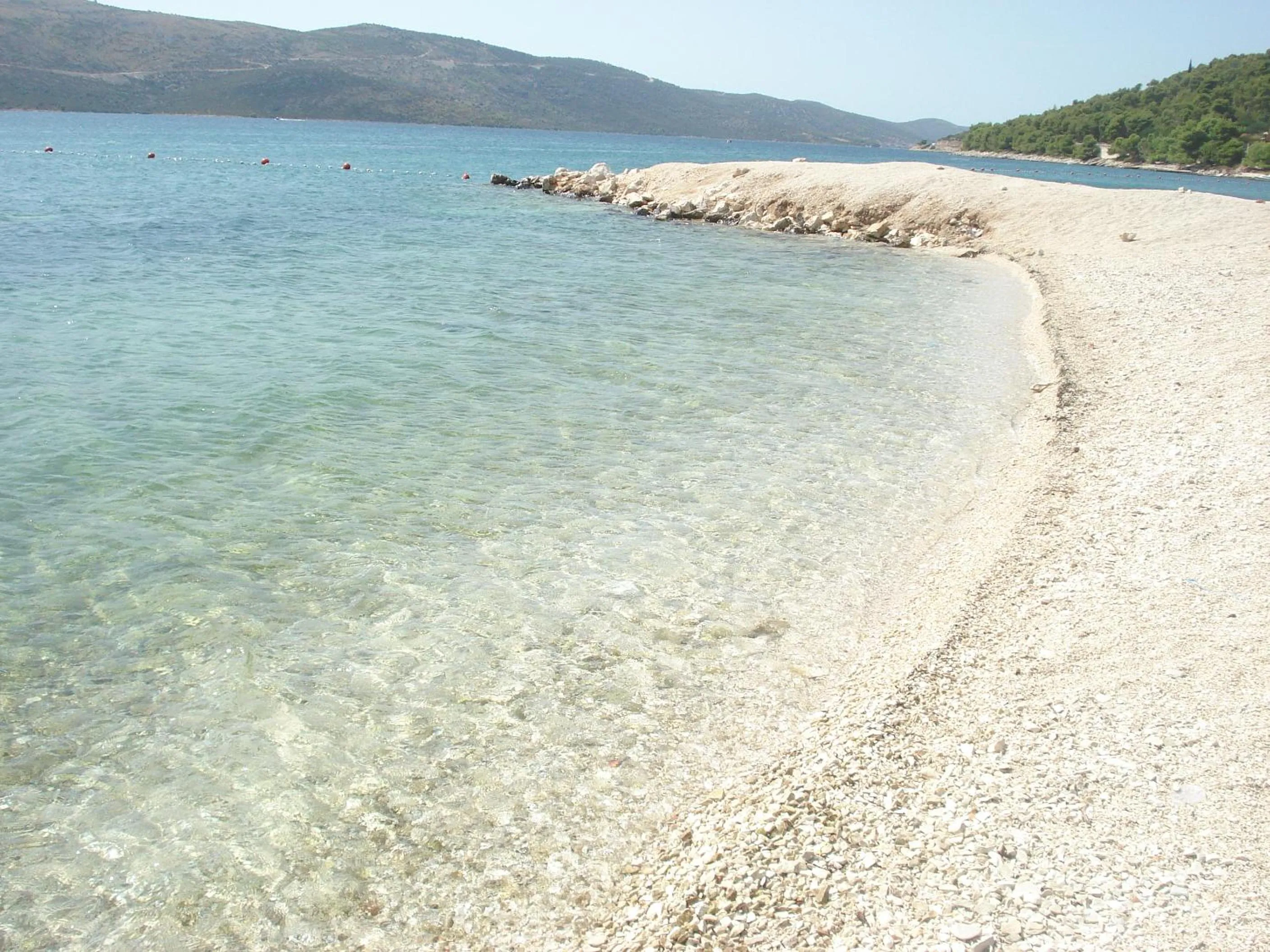 Beach in Villa Rustica Dalmatia
